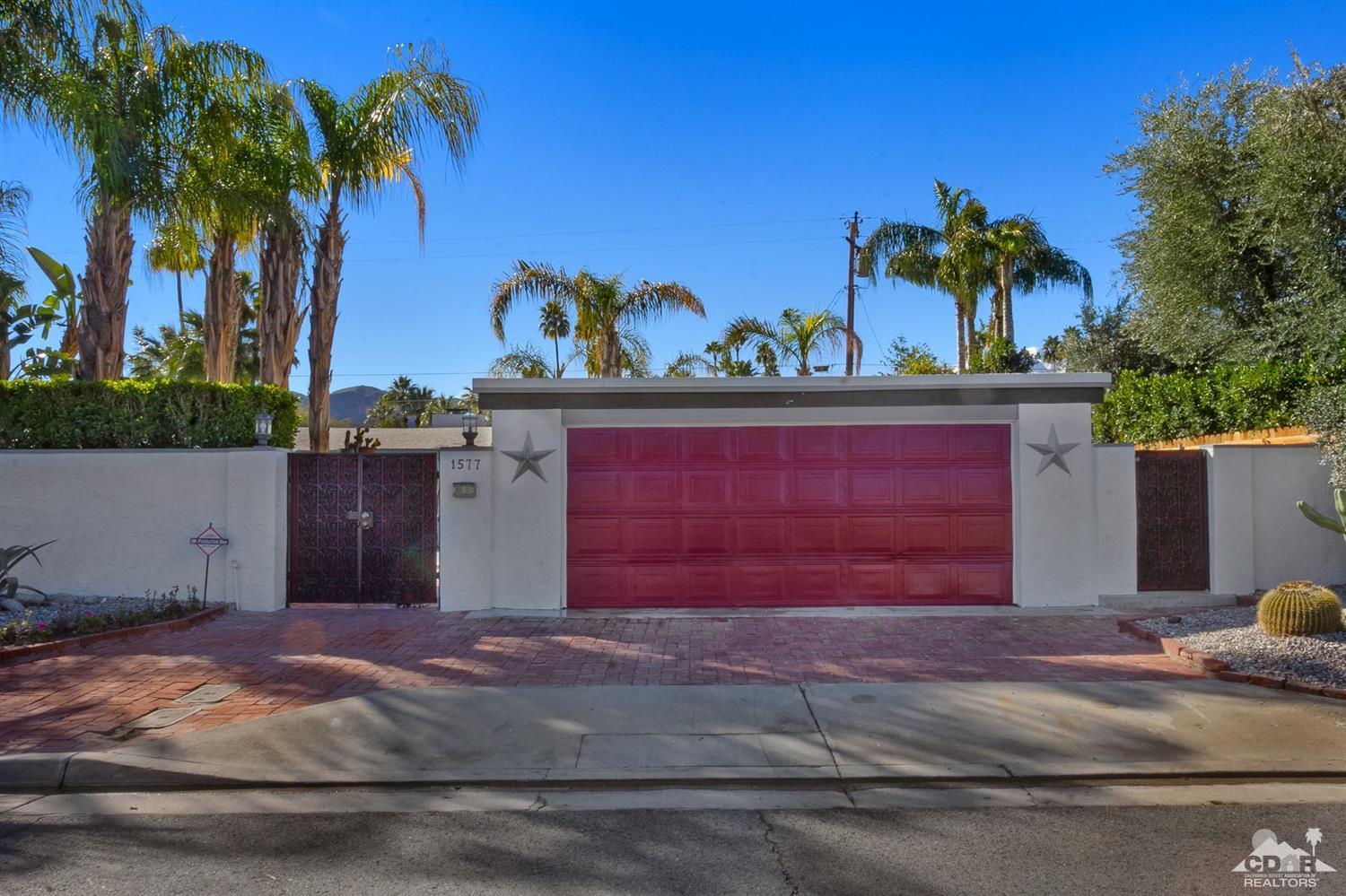 Image Number 1 for 1577 Riverside Drive in Palm Springs