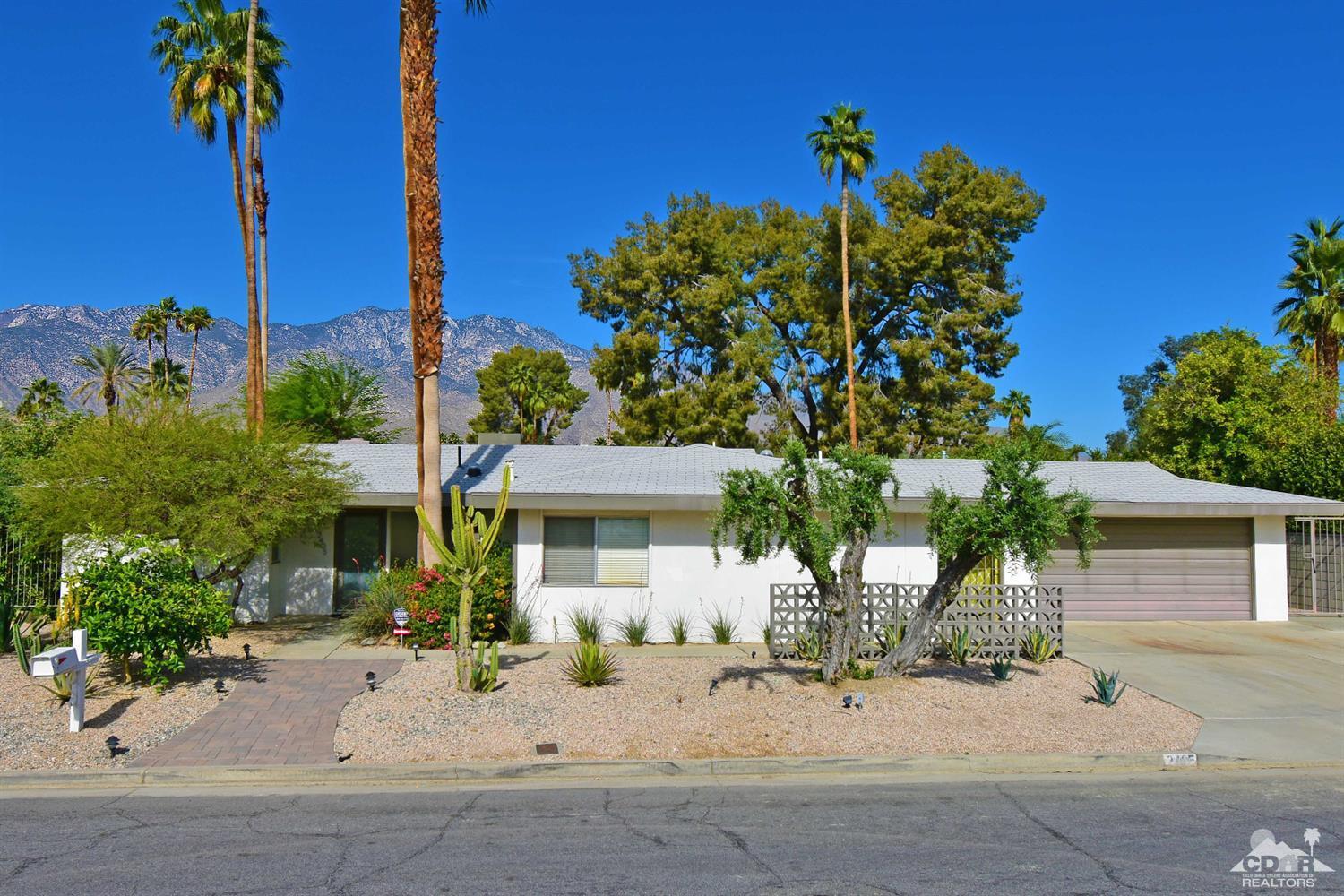 Image Number 1 for 2405 Brentwood Drive in Palm Springs