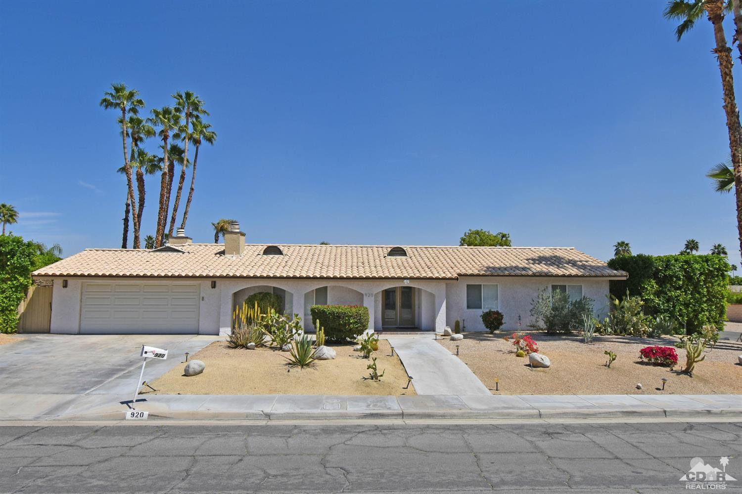 Image Number 1 for 920 Cerritos Drive in Palm Springs
