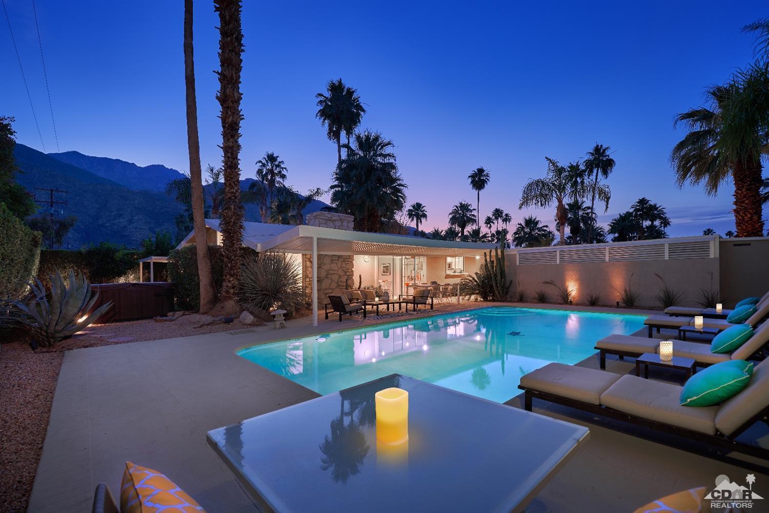 Image Number 1 for 1081 La Jolla Road in Palm Springs