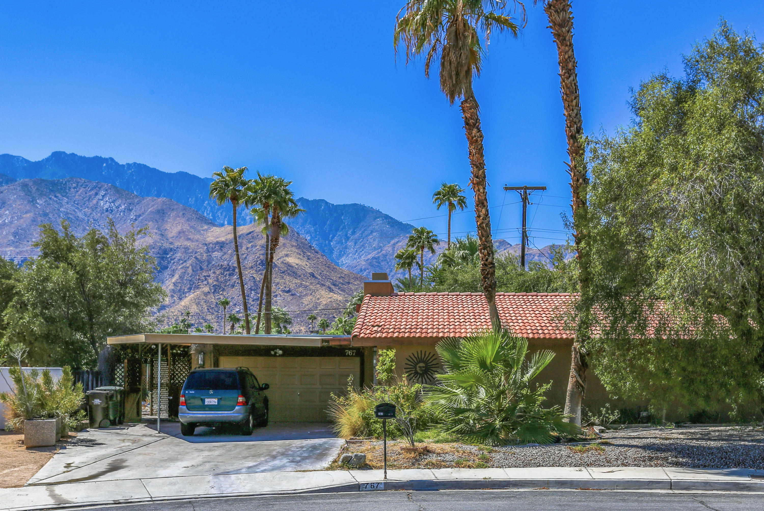 Image Number 1 for 767 E El Escudero in Palm Springs