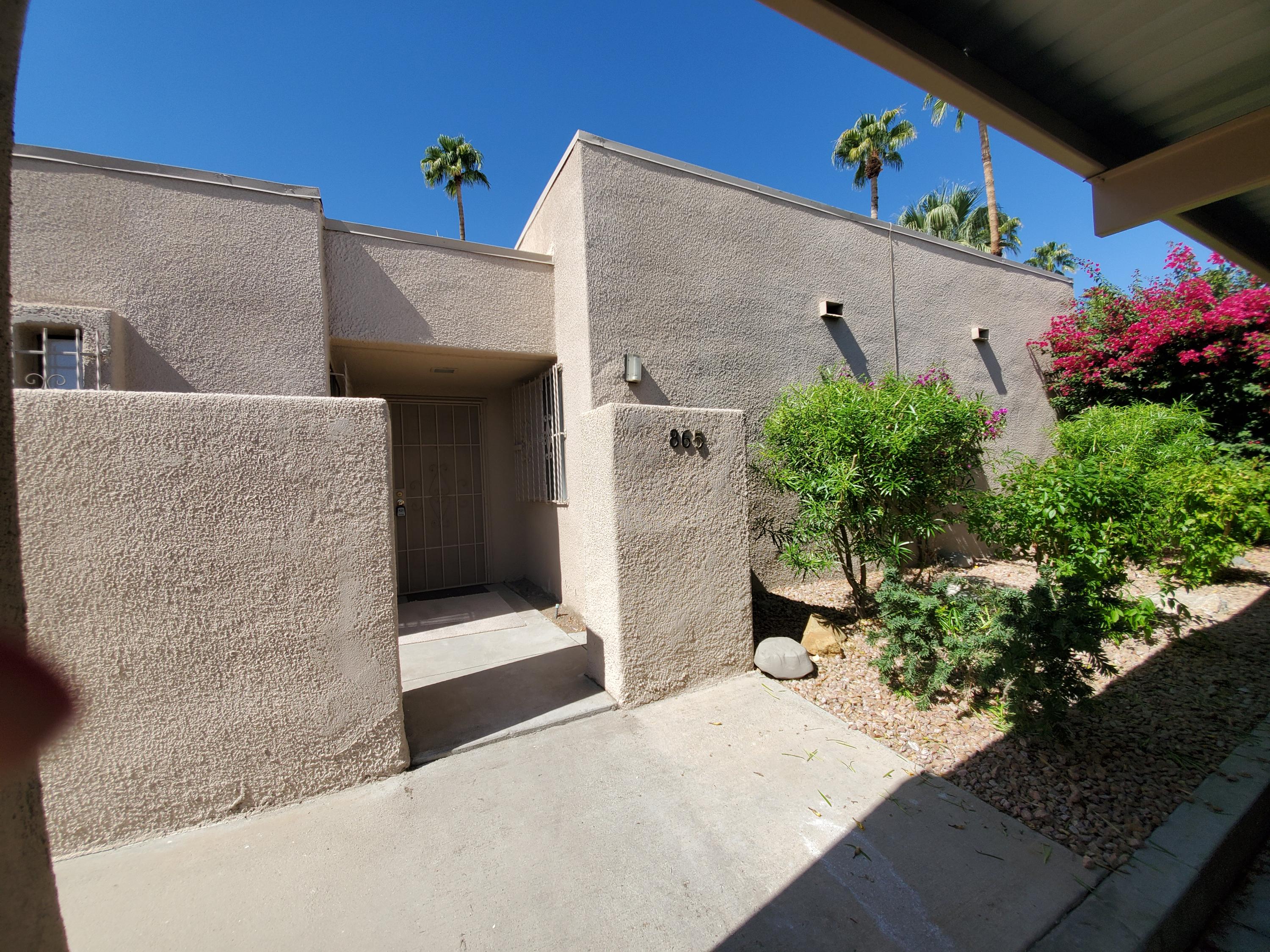 Image Number 1 for 865 E Arenas Road in Palm Springs
