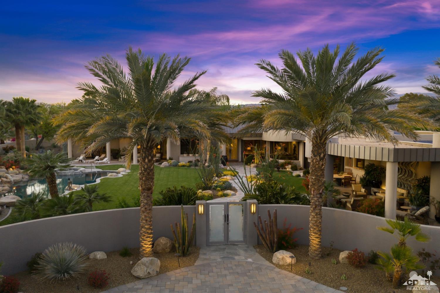 Image Number 1 for 1 Canyon Creek in Rancho Mirage
