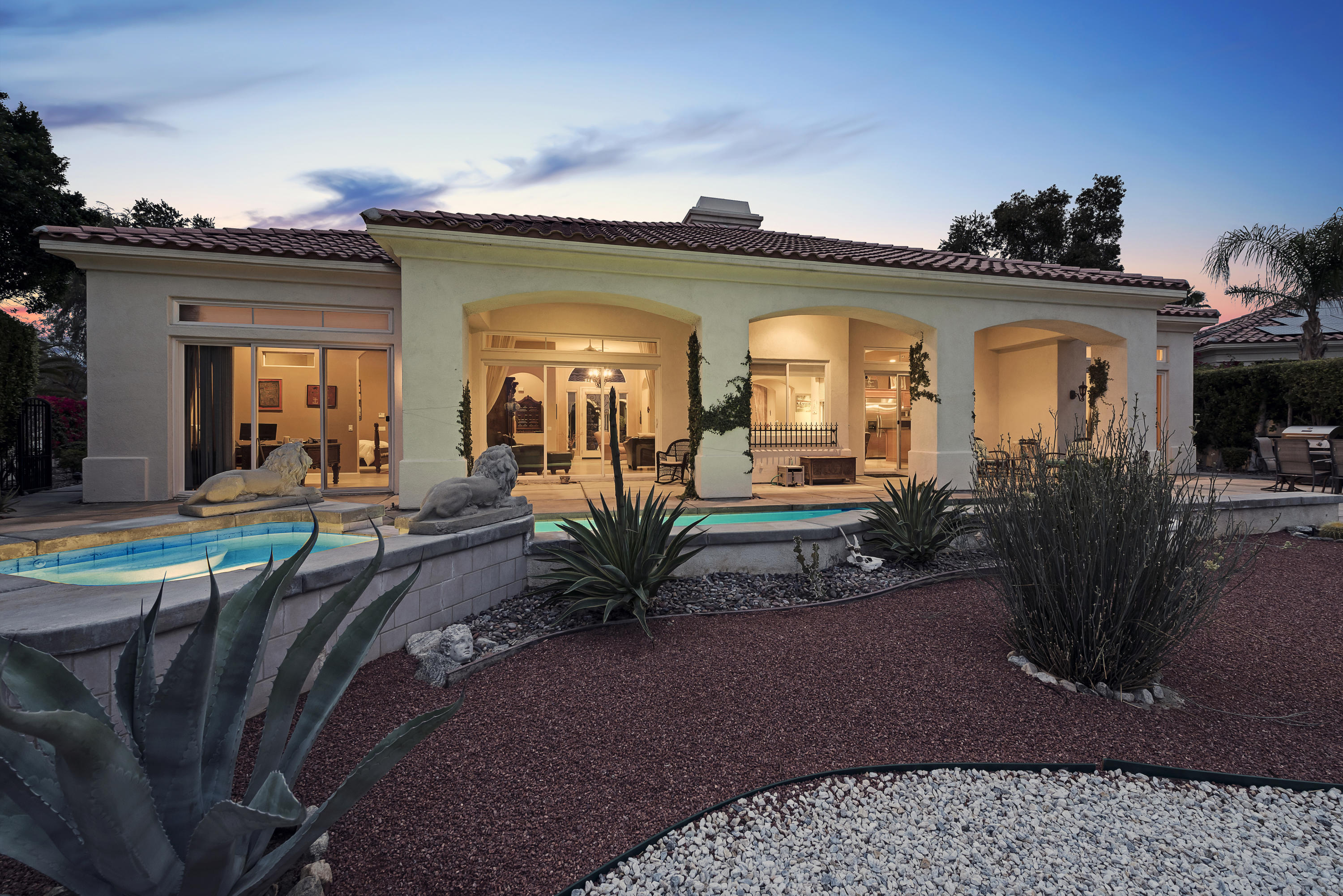Image Number 1 for 4 Calle Del Norte in Rancho Mirage