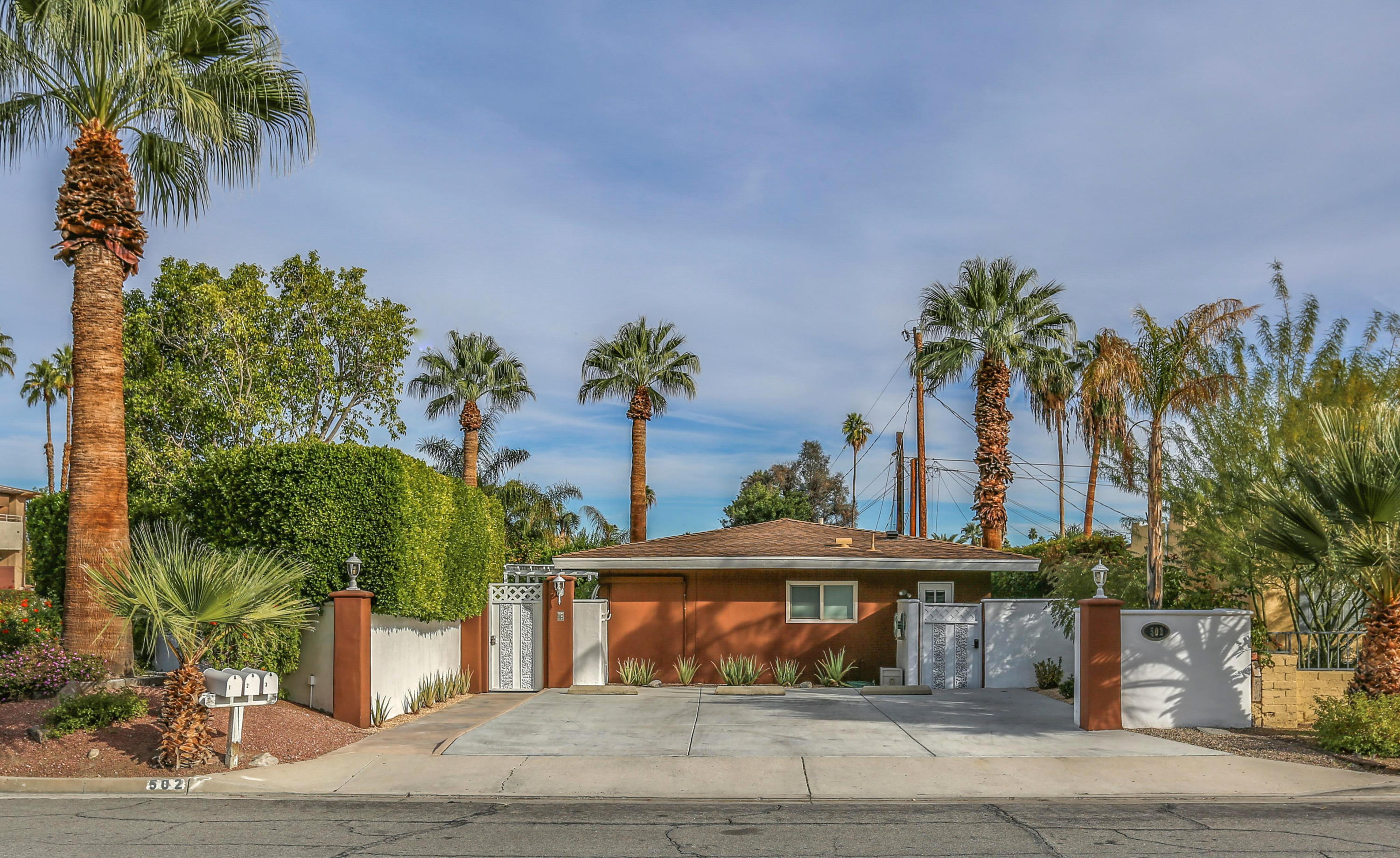 Image Number 1 for 502 S Calle Santa Rosa in Palm Springs