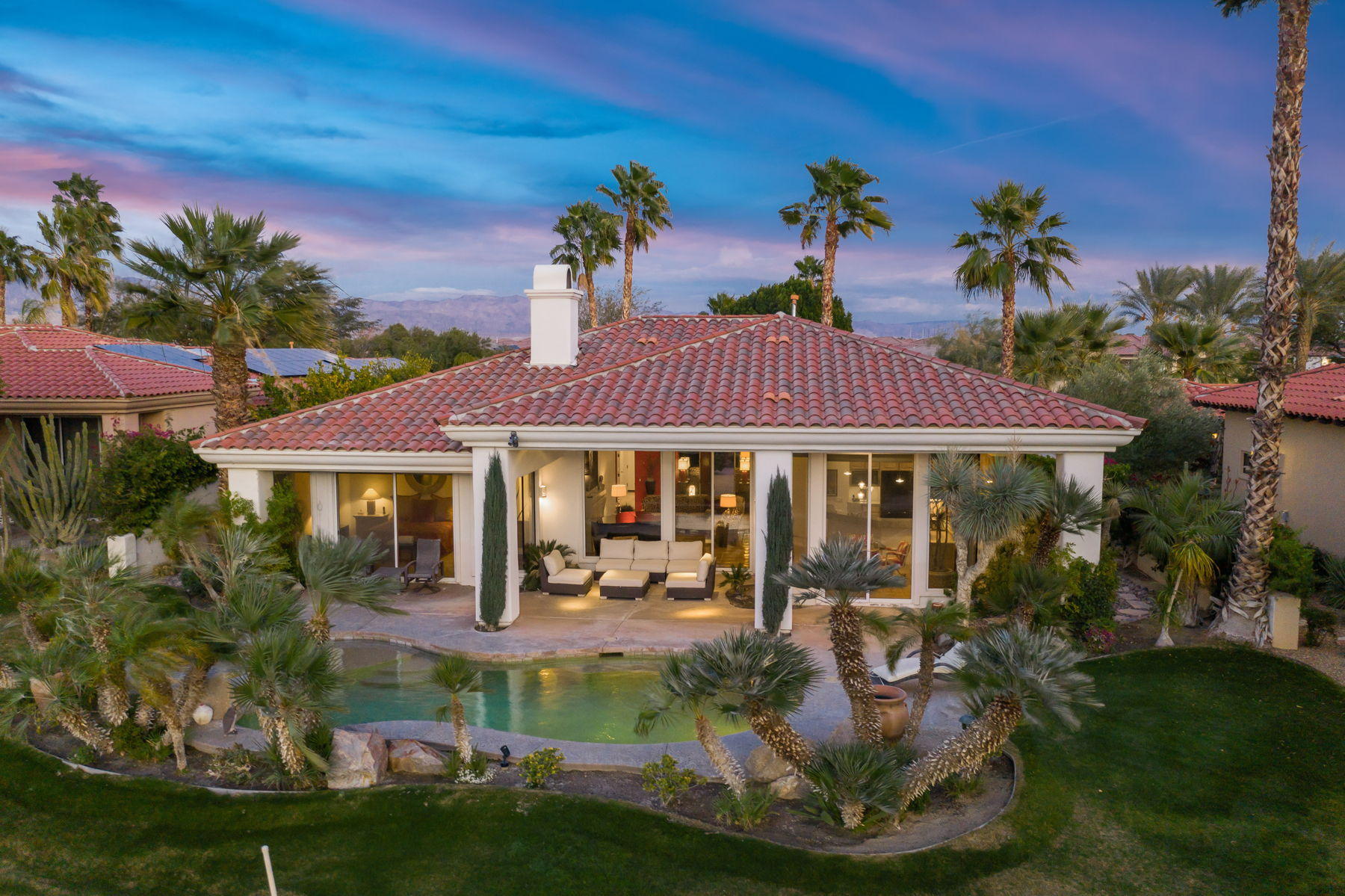 Image Number 1 for 174 Loch Lomond Road in Rancho Mirage
