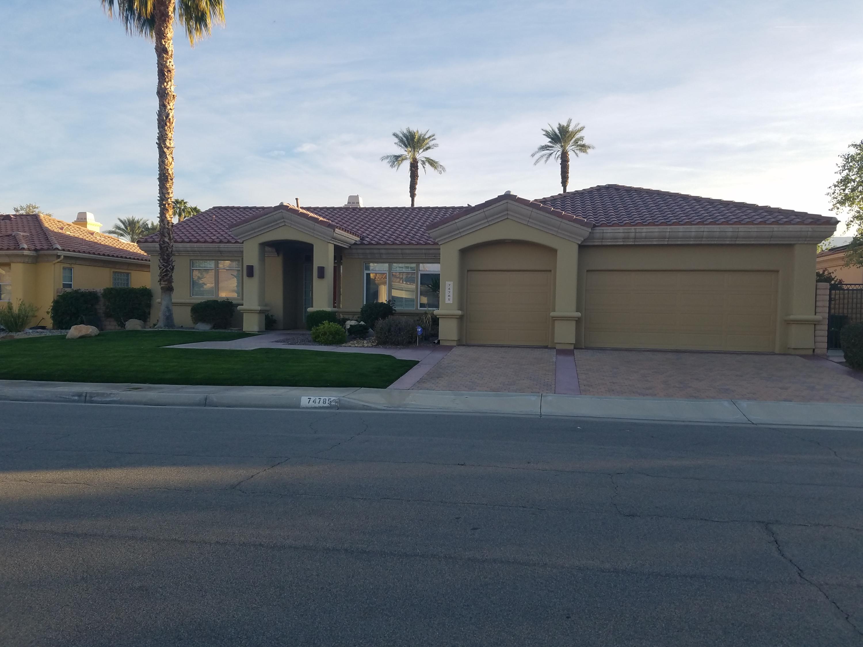 Image Number 1 for 74785 Waring Court in Palm Desert