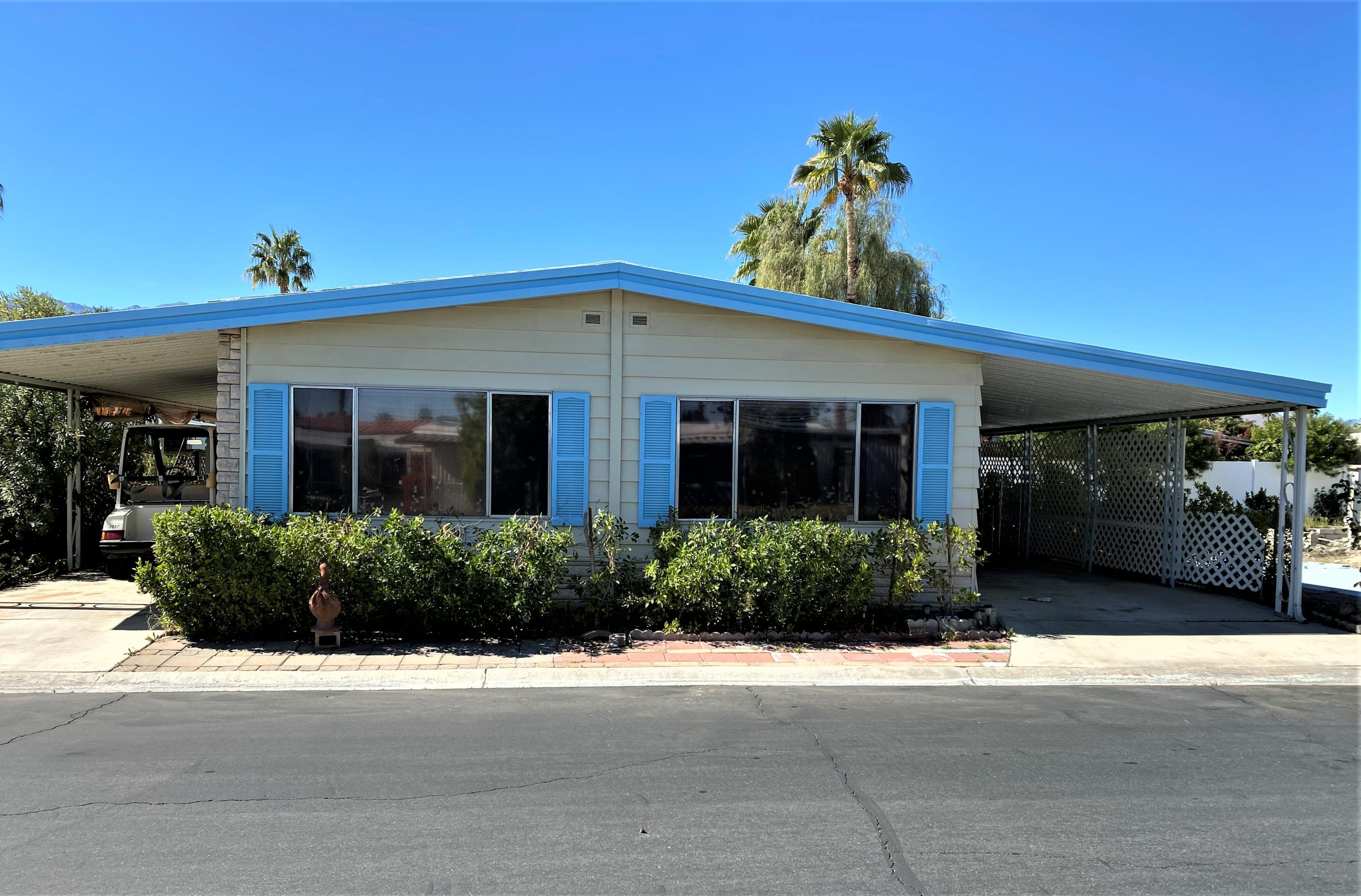 Image Number 1 for 293 Juniper Drive in Palm Springs