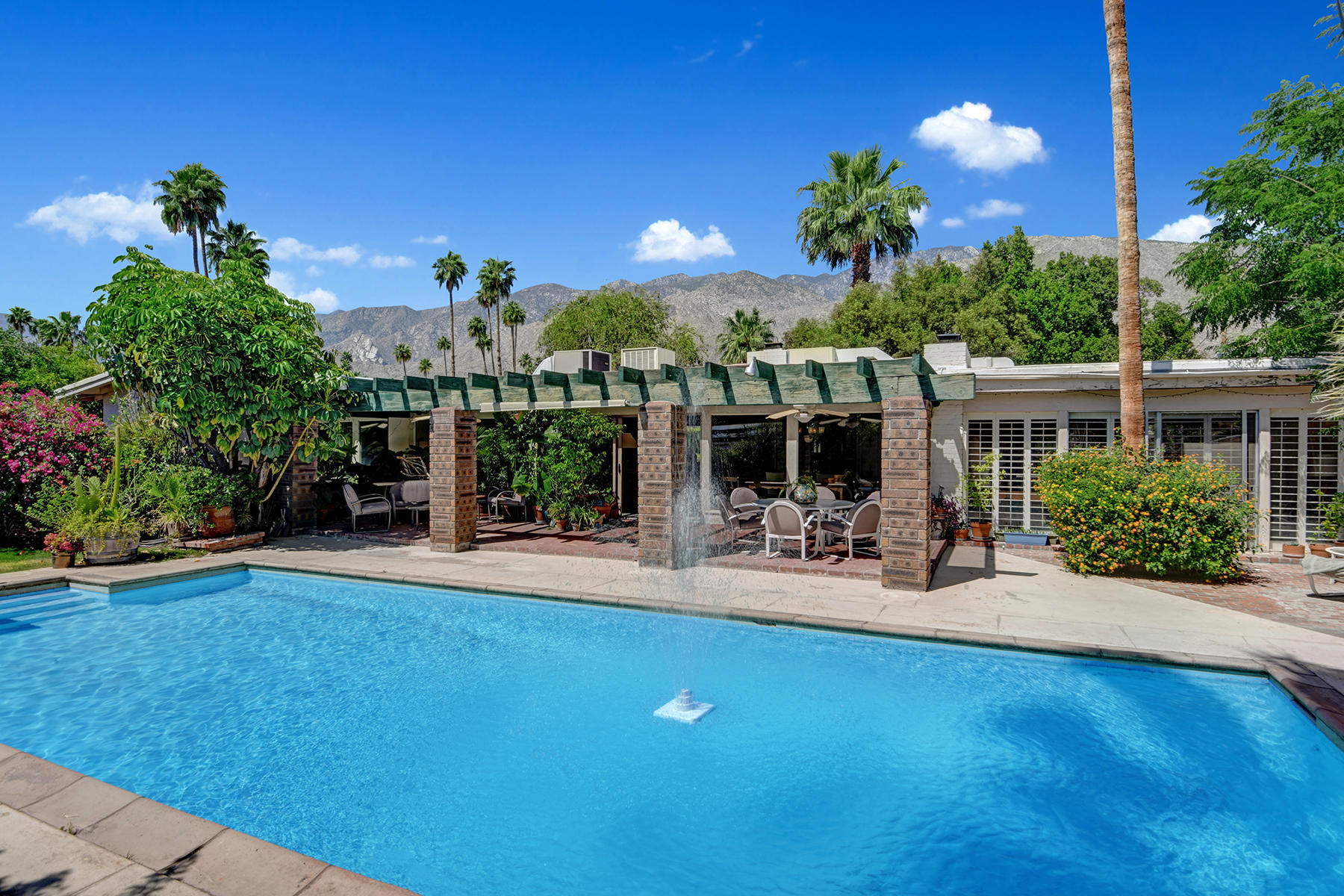 Image Number 1 for 1228 E San Lorenzo Road in Palm Springs