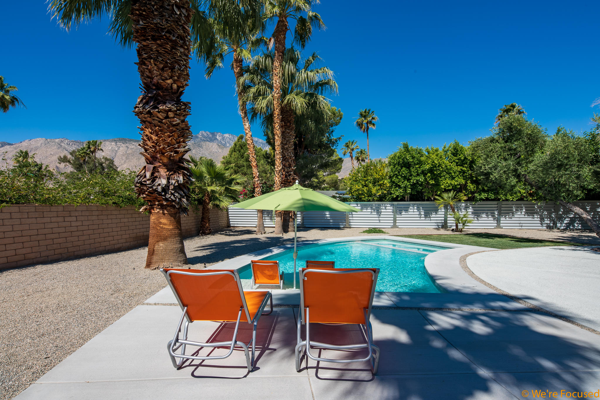 Image Number 1 for 1129 E Fuerte Circle in Palm Springs