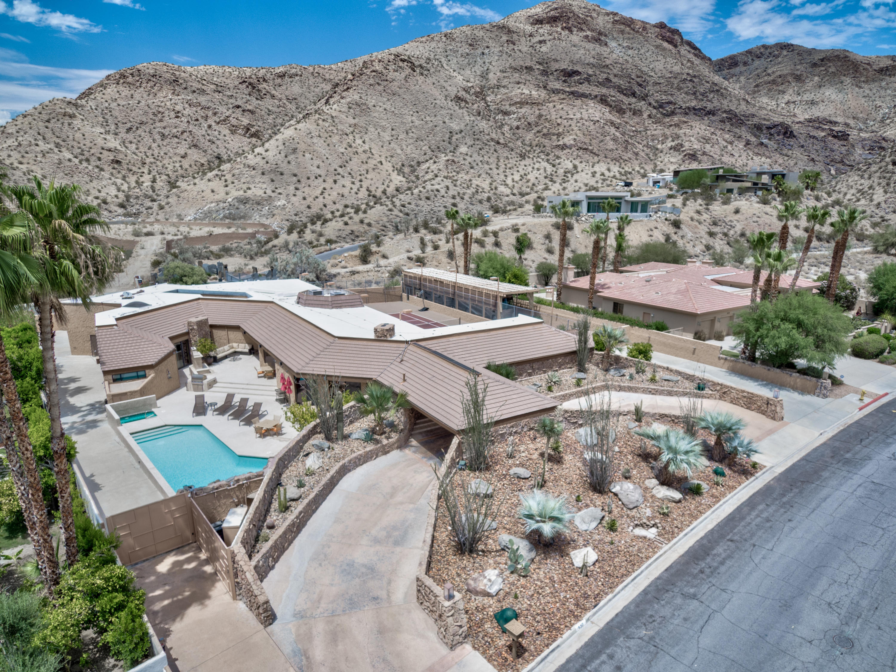 Image Number 1 for 1650 Ridgemore Drive in Palm Springs