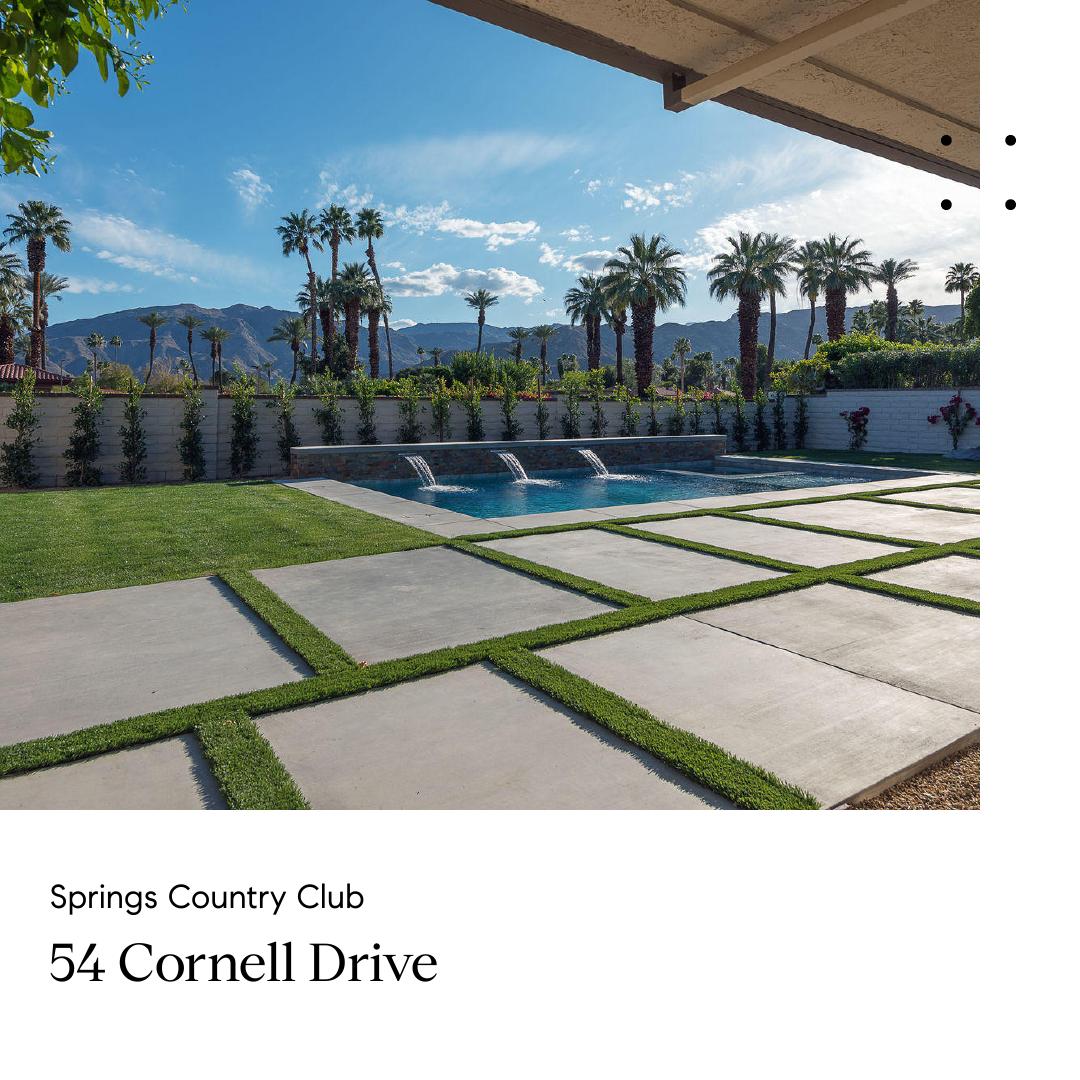 Image Number 1 for 54 Cornell Drive in Rancho Mirage