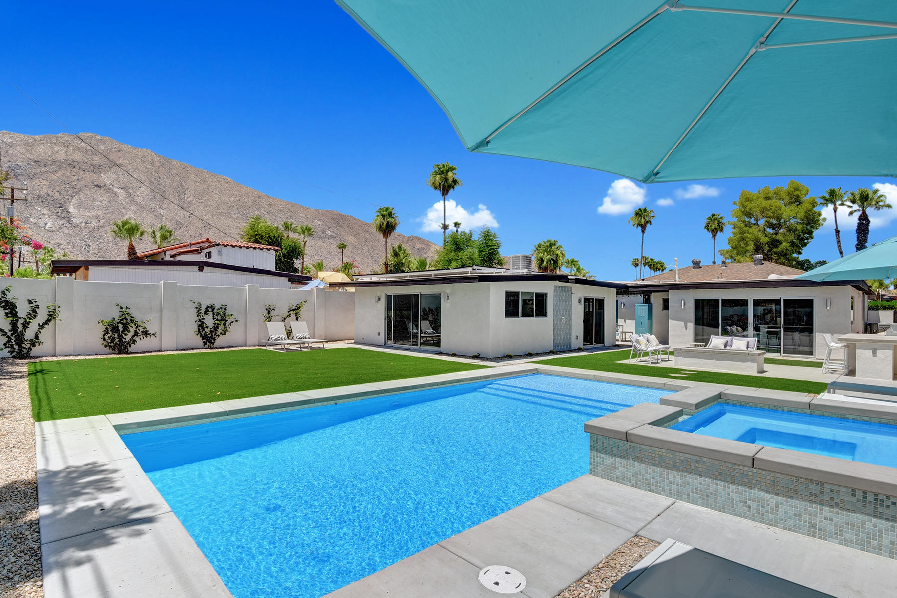 Image Number 1 for 271 E Mesquite Avenue in Palm Springs