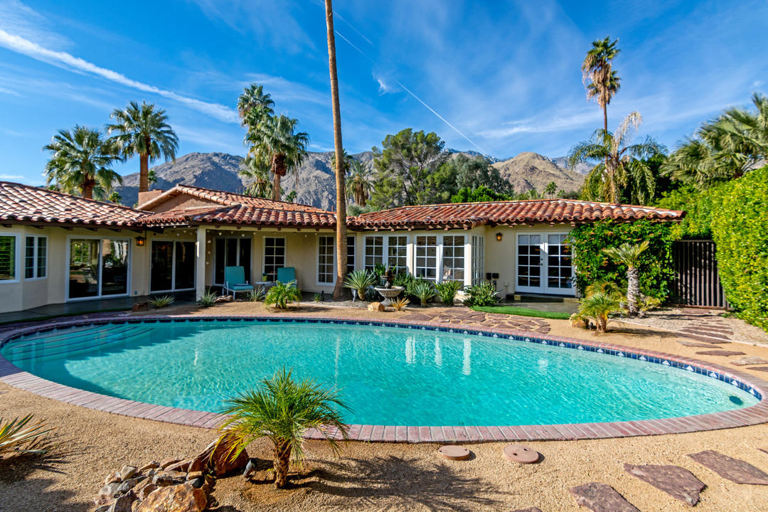 Image Number 1 for 354 W Stevens Road in Palm Springs
