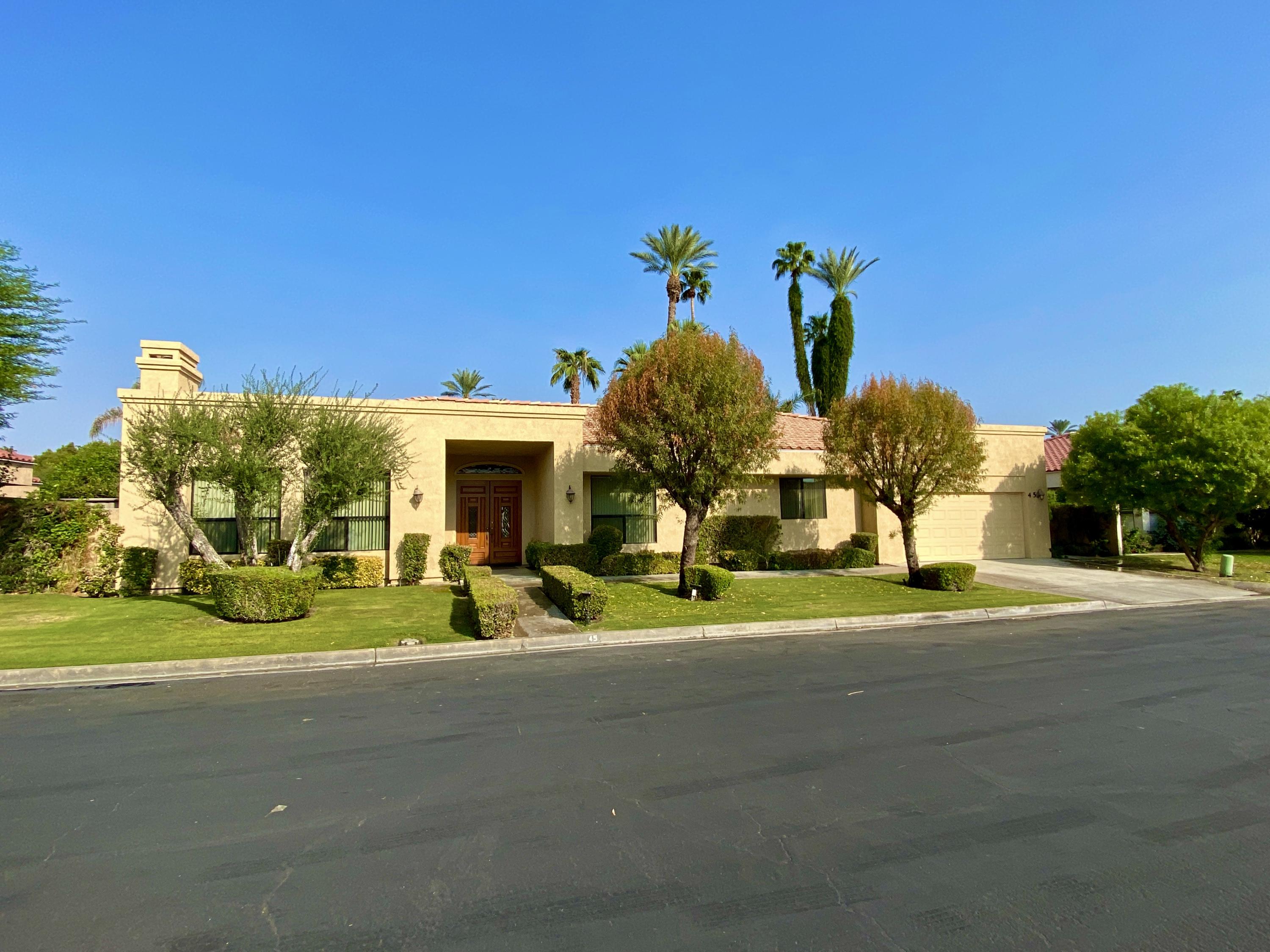 Image Number 1 for 45 Mission Palms Drive in Rancho Mirage