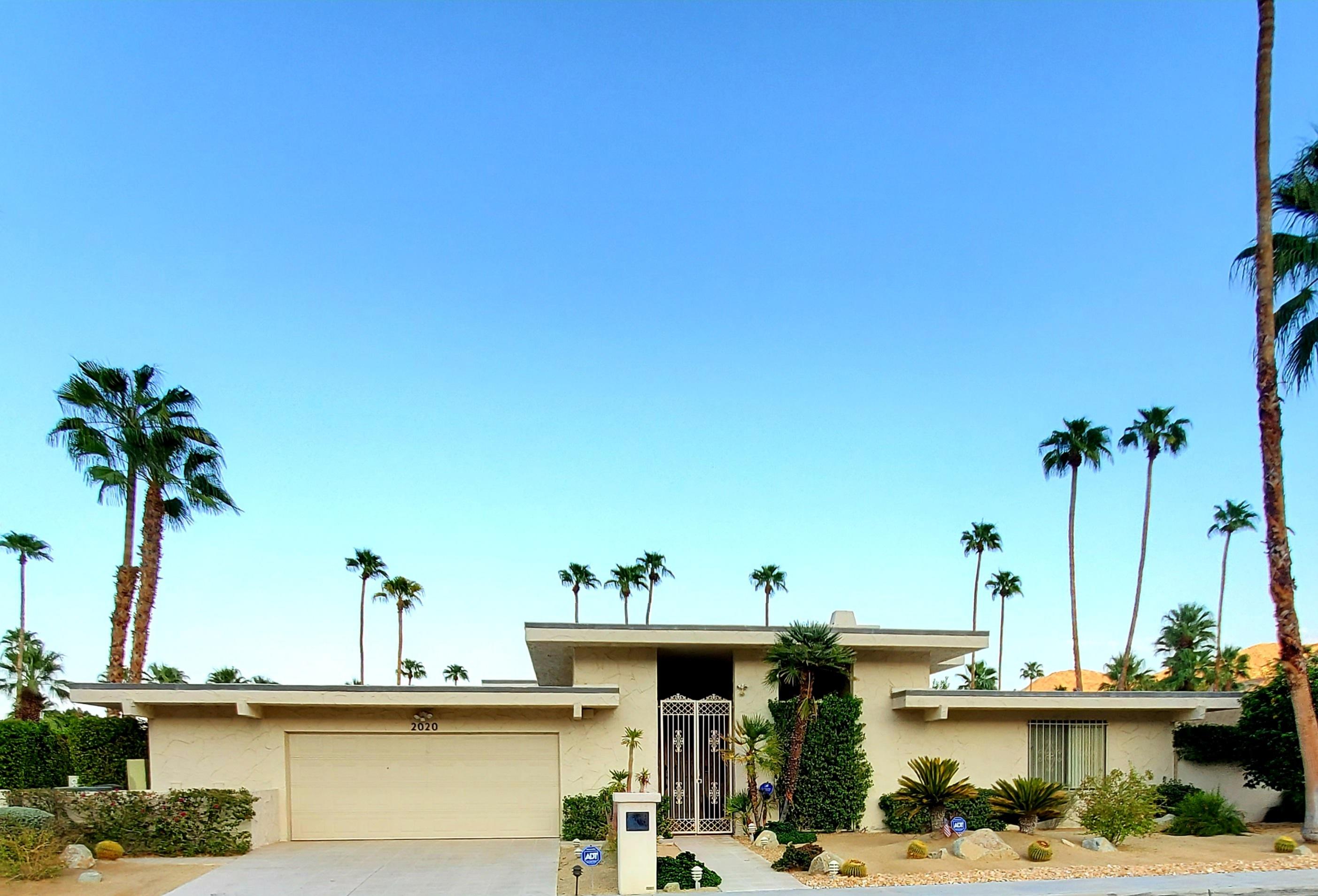 Image Number 1 for 2020 Chico Drive in Palm Springs