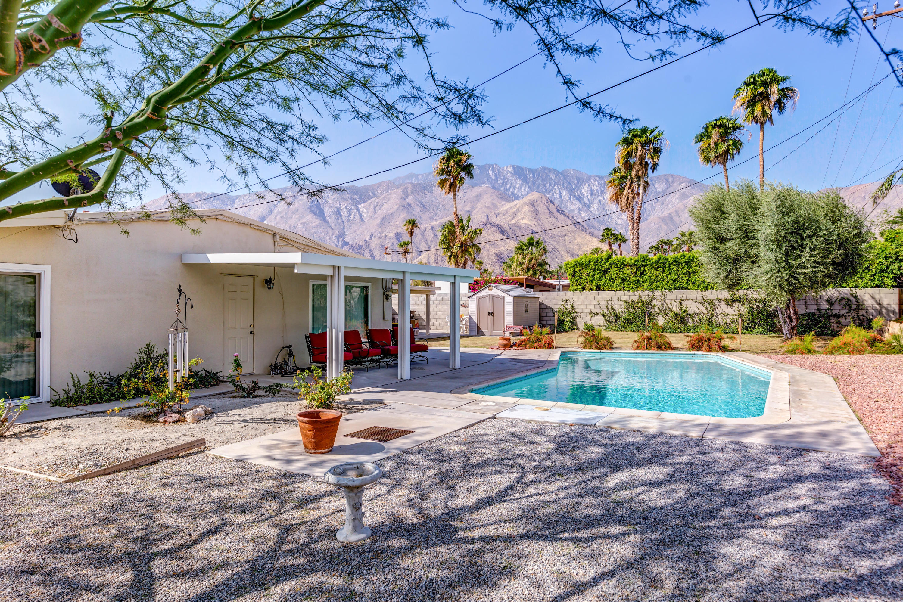 Image Number 1 for 412 E Racquet Club Road in Palm Springs