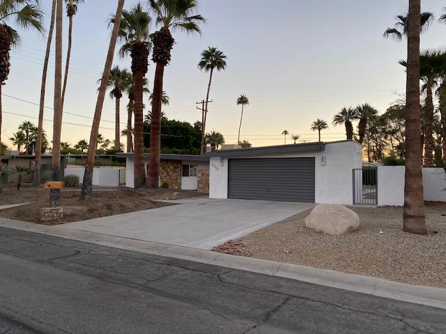 Image Number 1 for 606 S Bedford Drive in Palm Springs