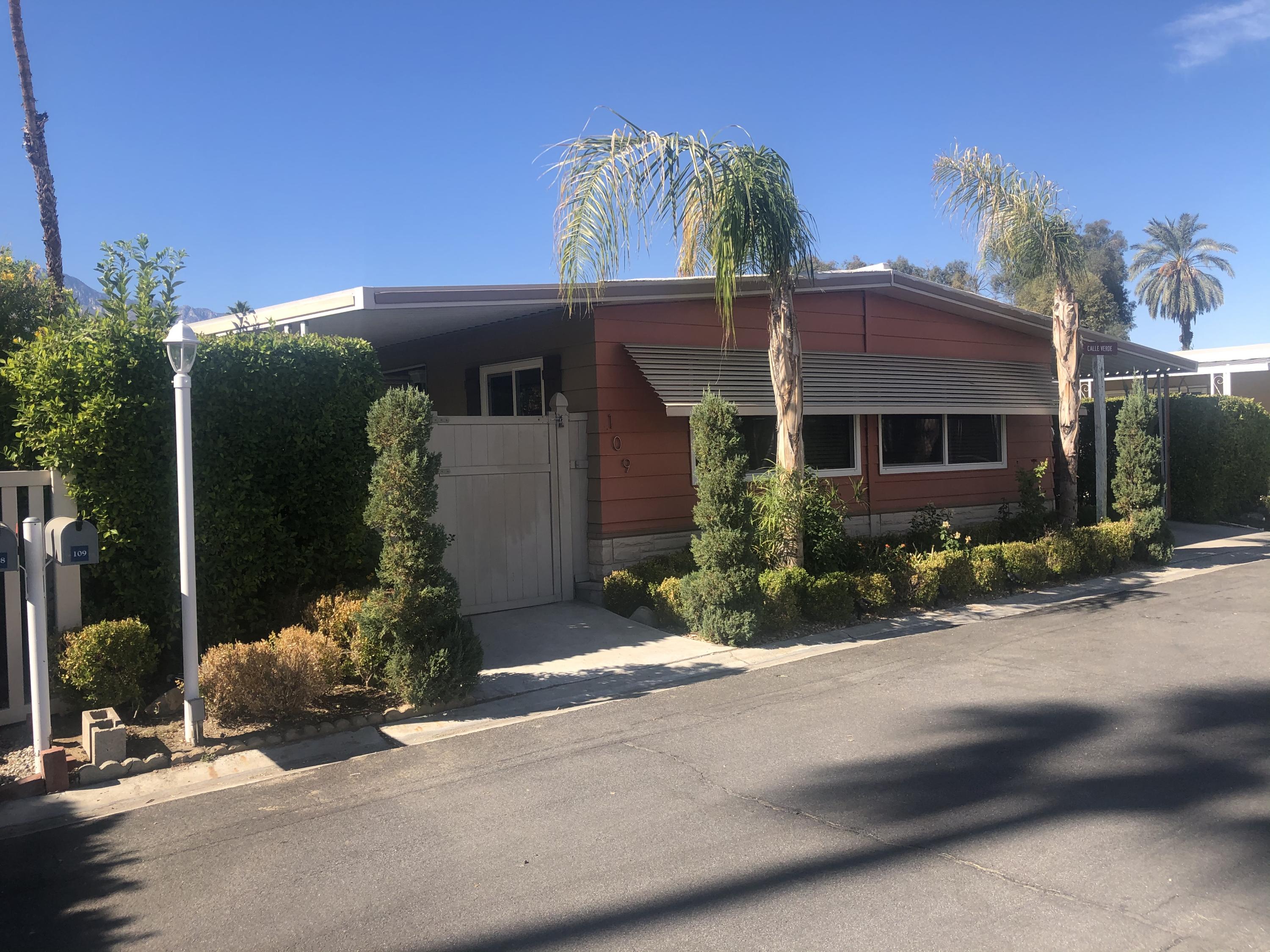 Image Number 1 for 109 Calle Verde in Palm Springs