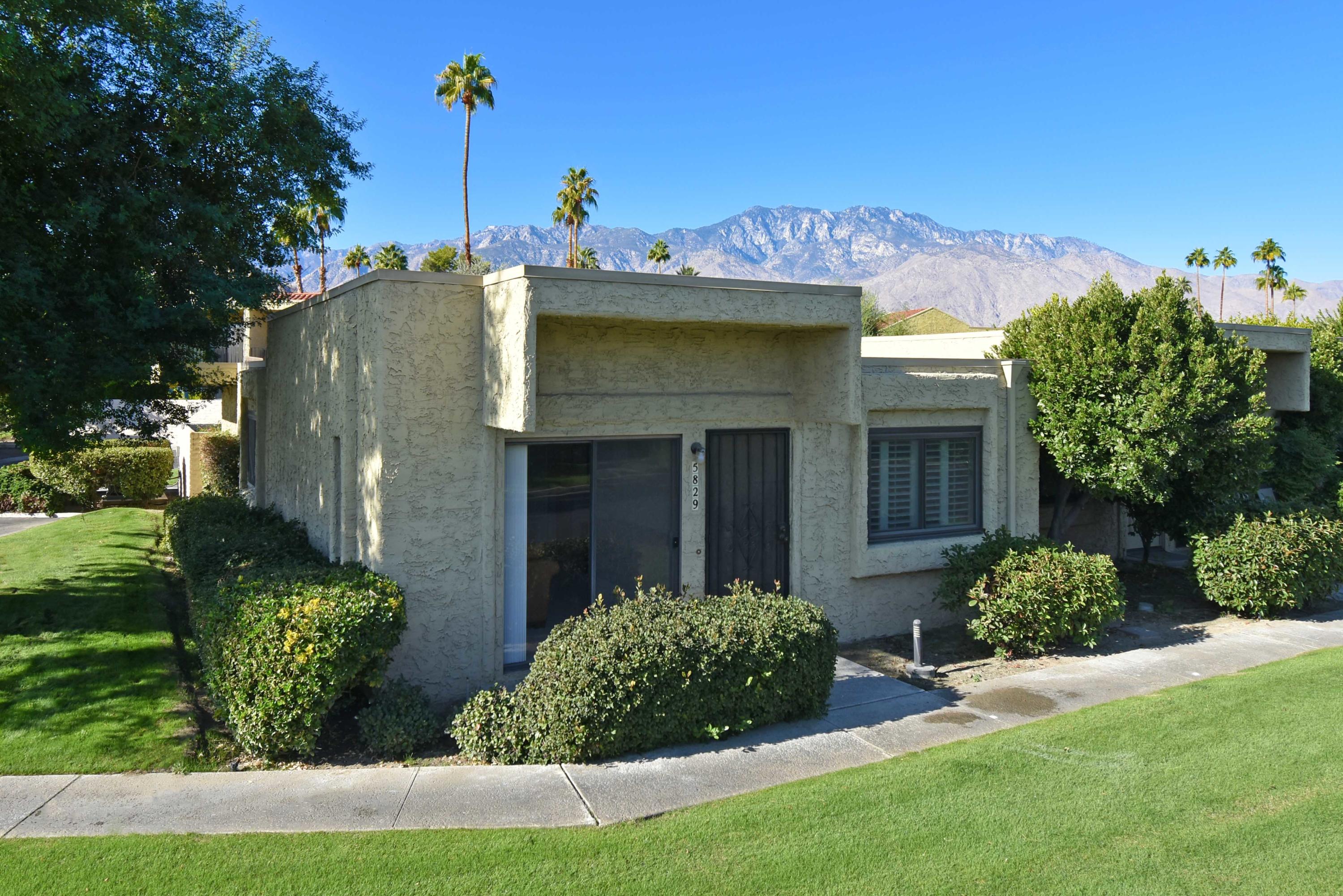 Image Number 1 for 5829 Los Coyotes Drive in Palm Springs