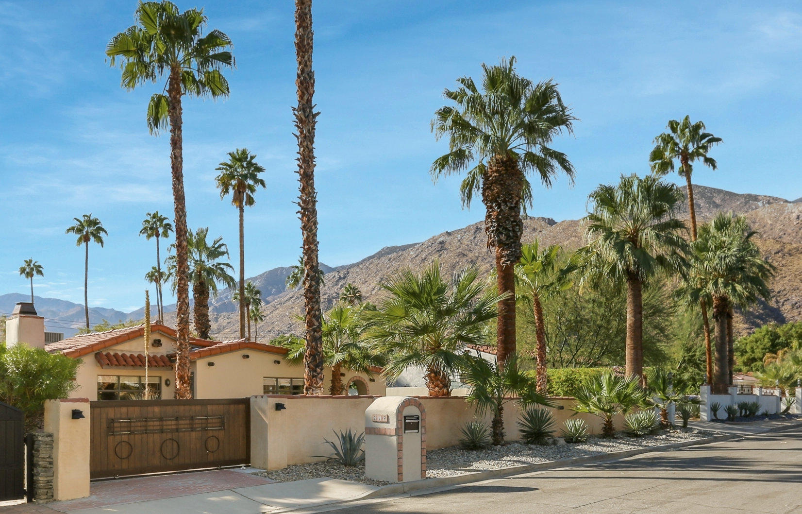 Image Number 1 for 219 E Palo Verde Avenue in Palm Springs