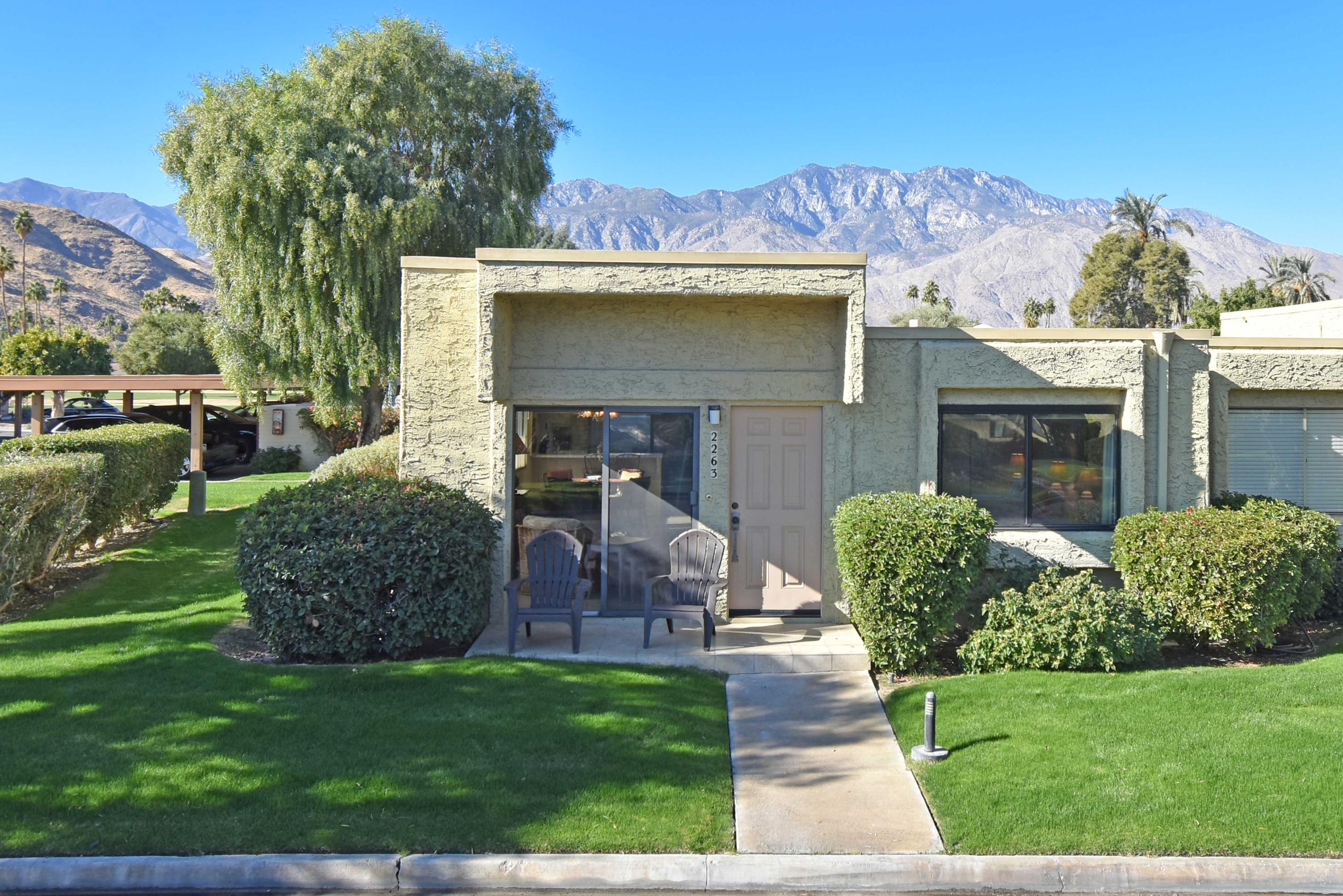 Image Number 1 for 2263 Los Patos Drive in Palm Springs