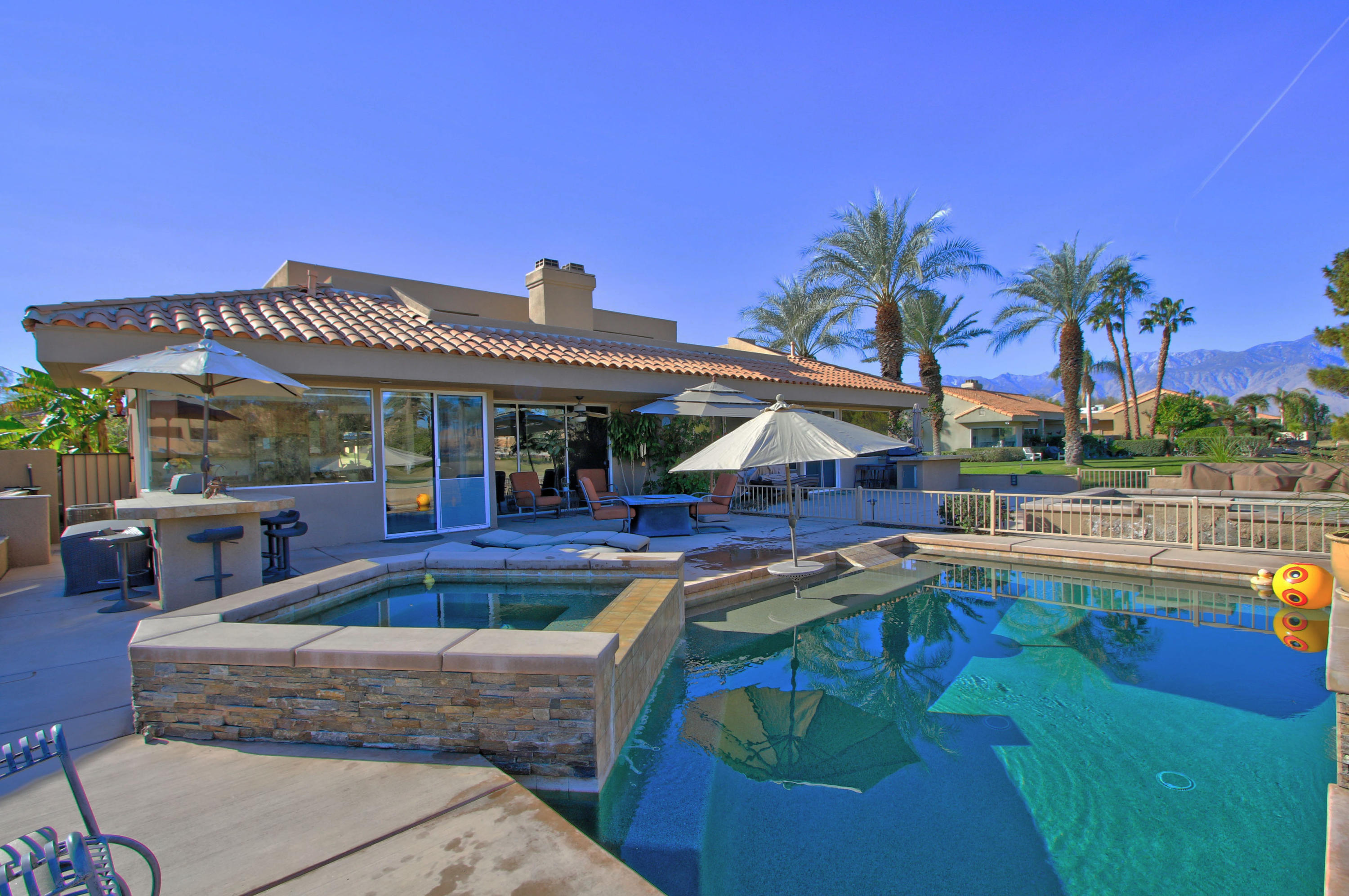 Image Number 1 for 38 Pebble Beach Drive in Rancho Mirage