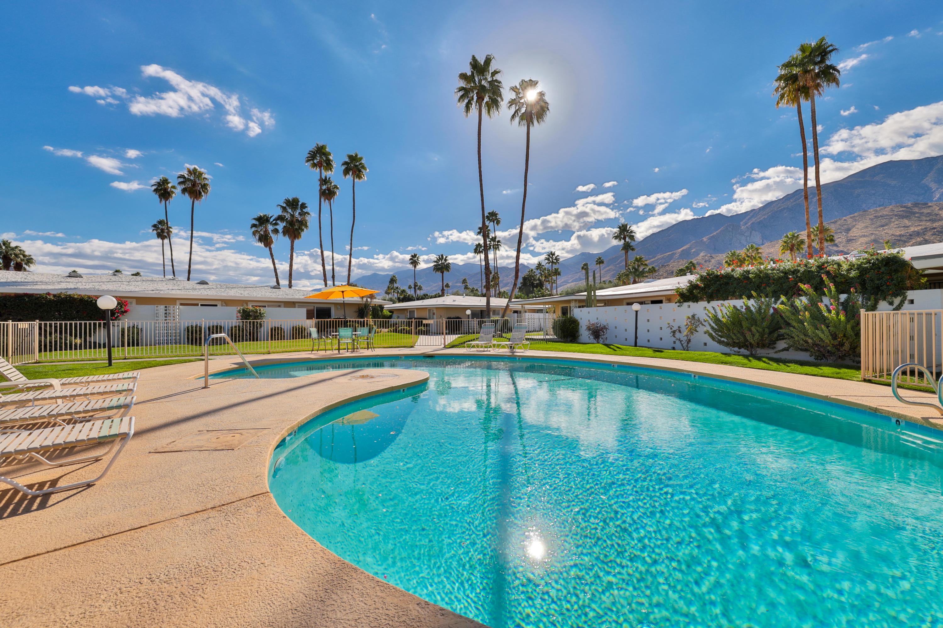 Image Number 1 for 2250 Calle Palo Fierro  #4 in Palm Springs
