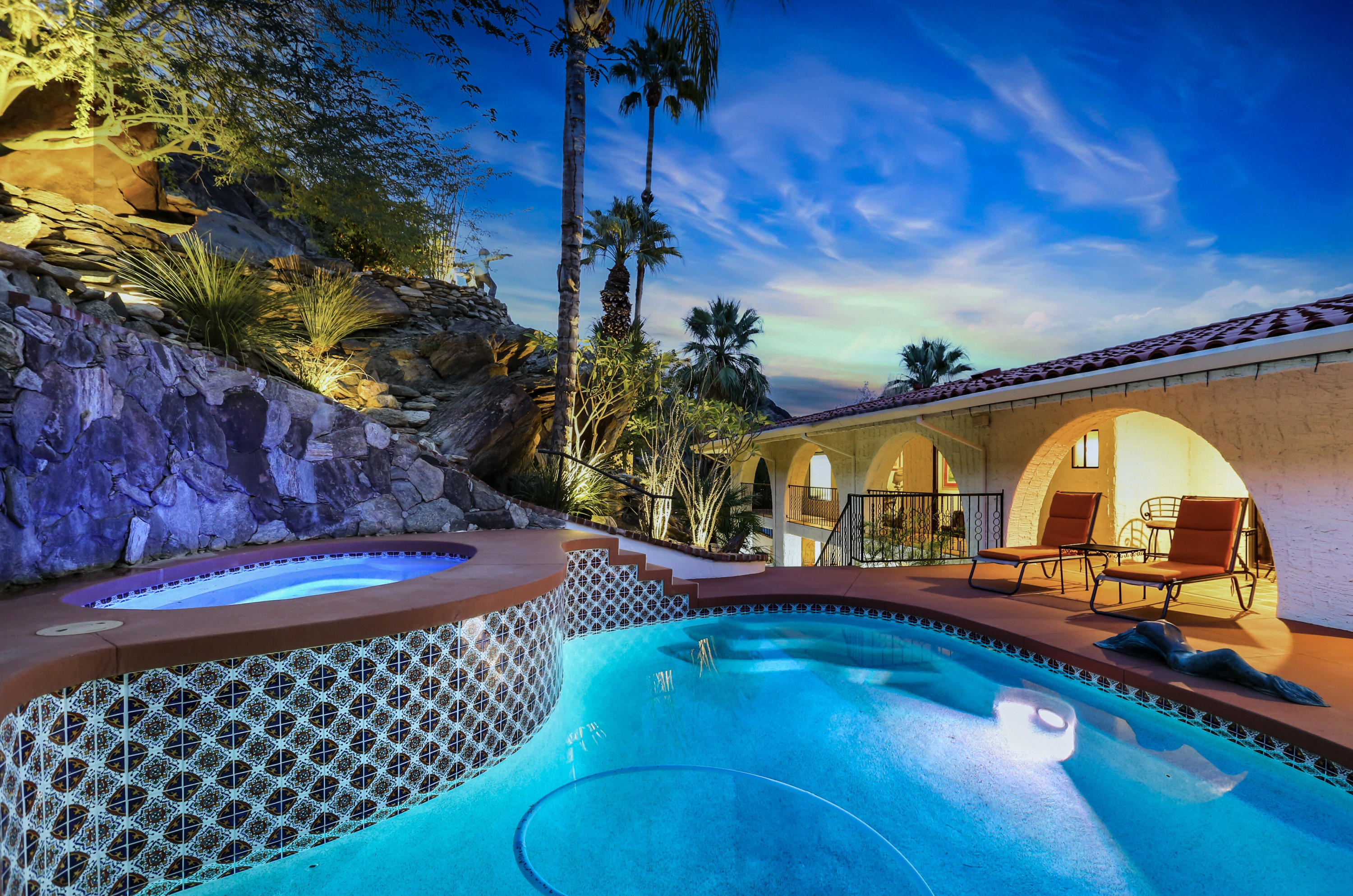 Image Number 1 for 1777 Ridge Road in Palm Springs