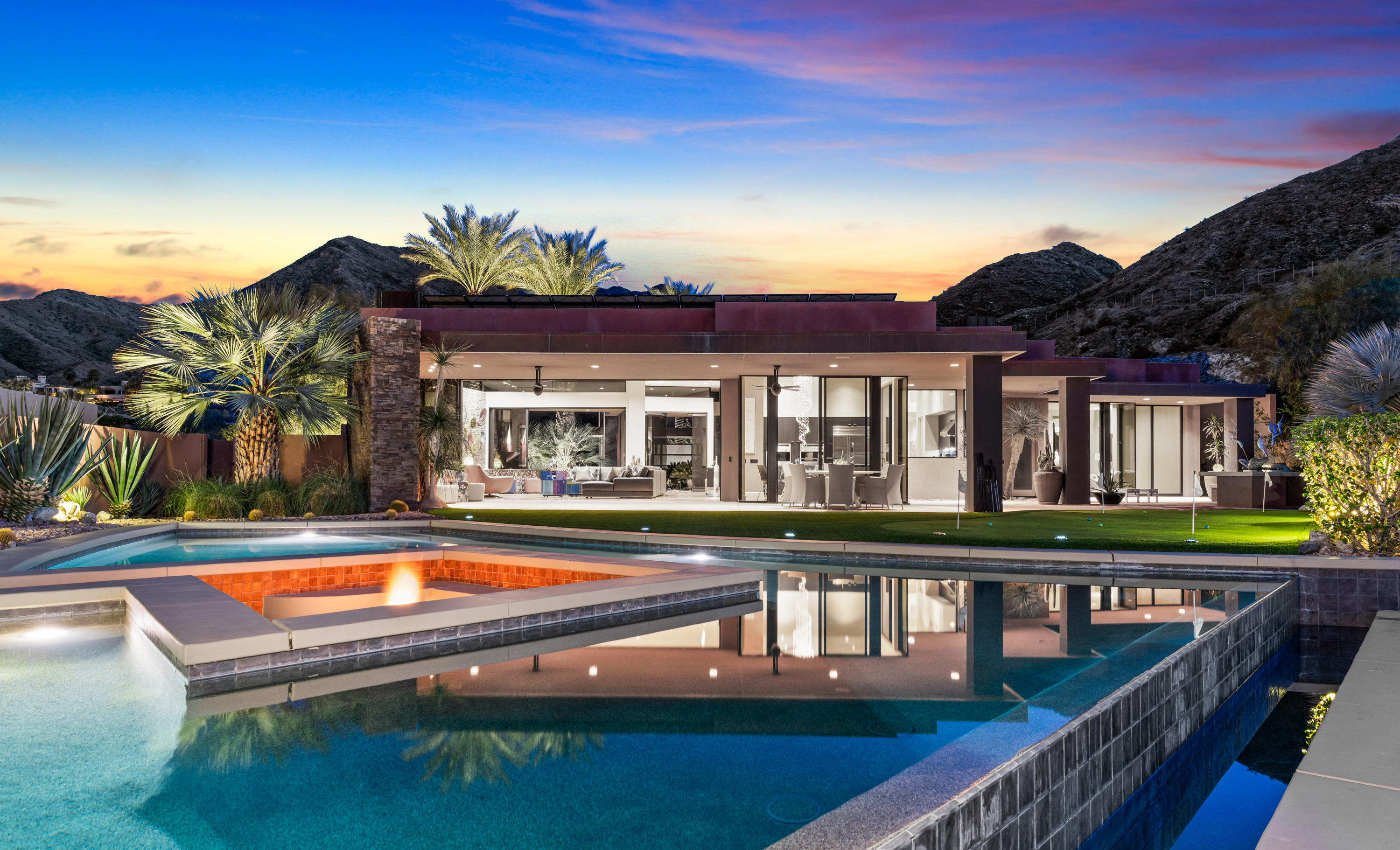 Image Number 1 for 24 Sierra Vista Drive in Rancho Mirage