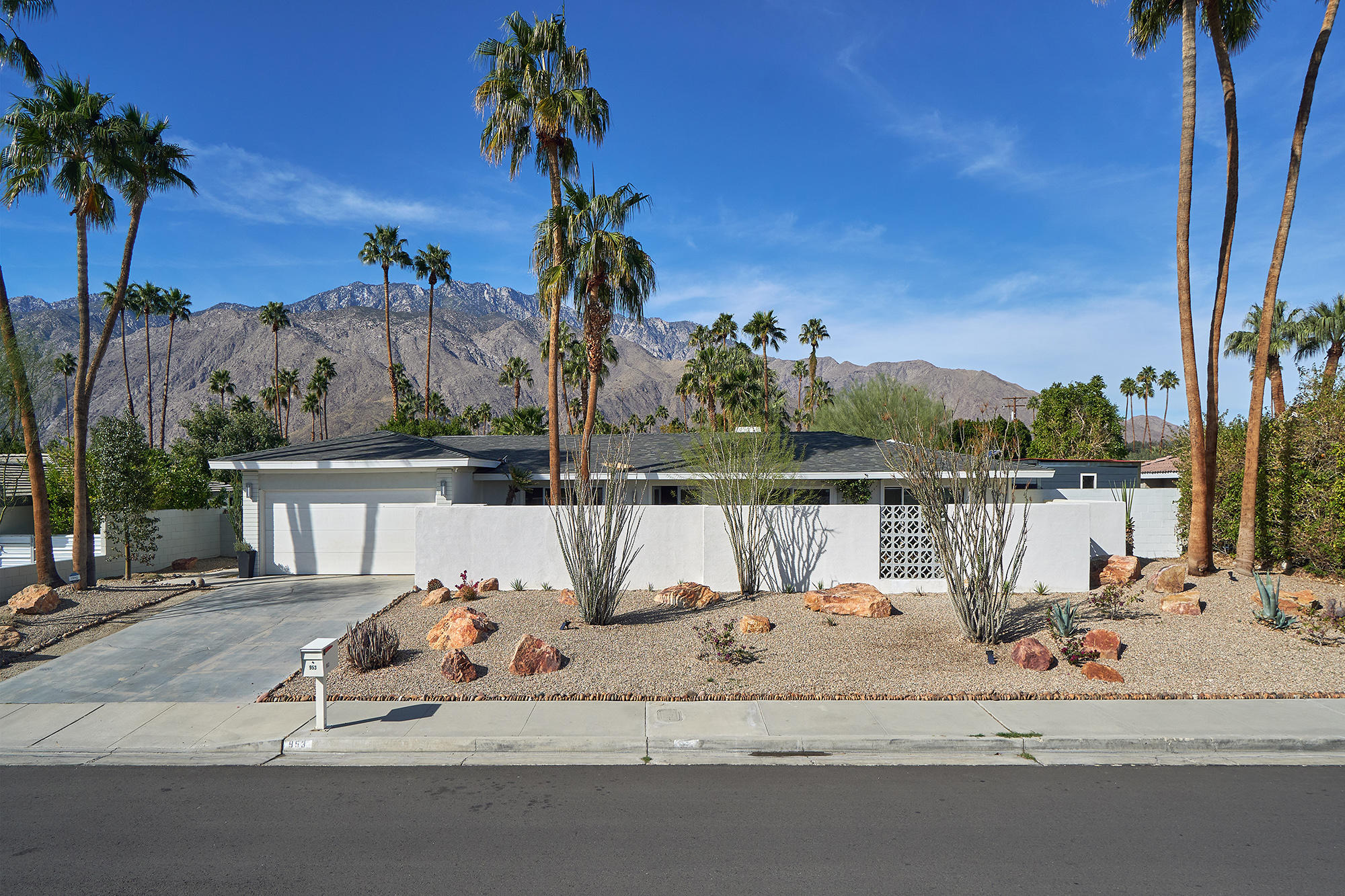 Image Number 1 for 953 N Cerritos Drive in Palm Springs