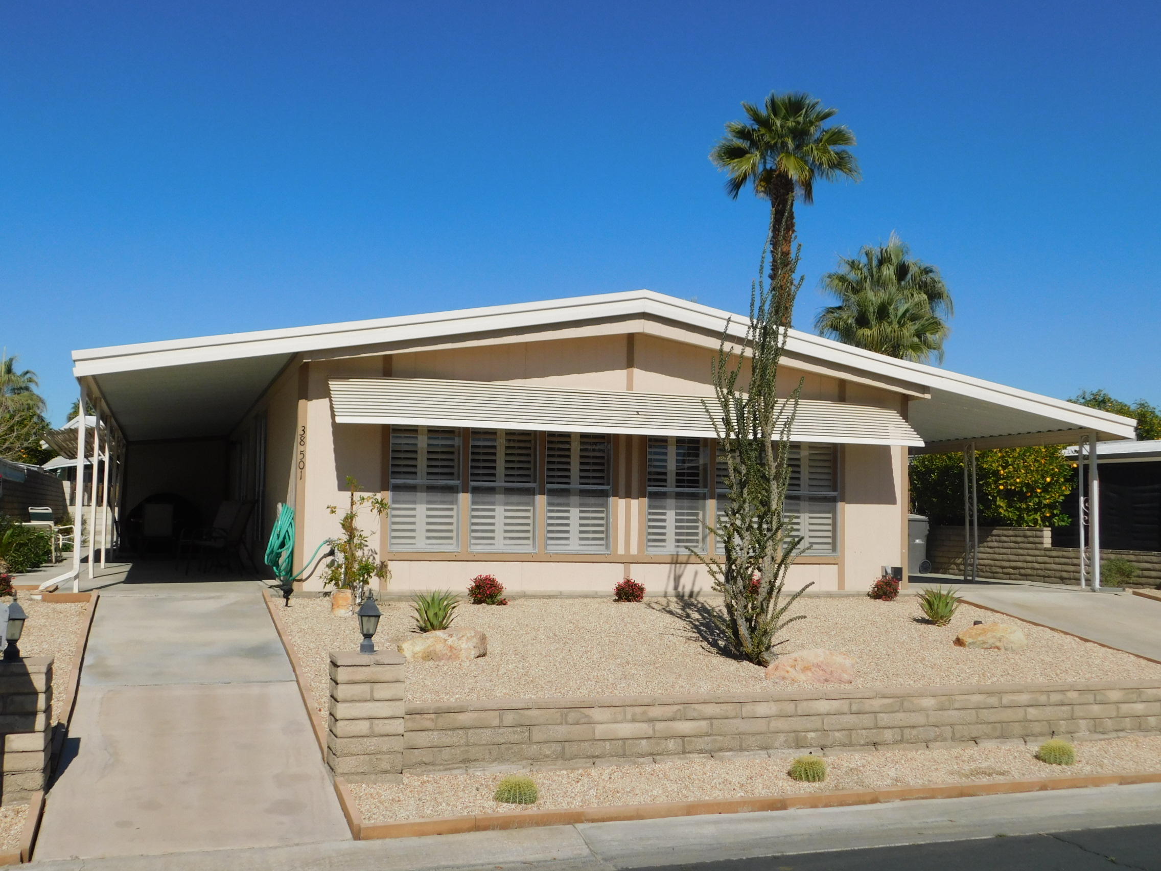 Image Number 1 for 38501 Poppet Canyon Drive in Palm Desert