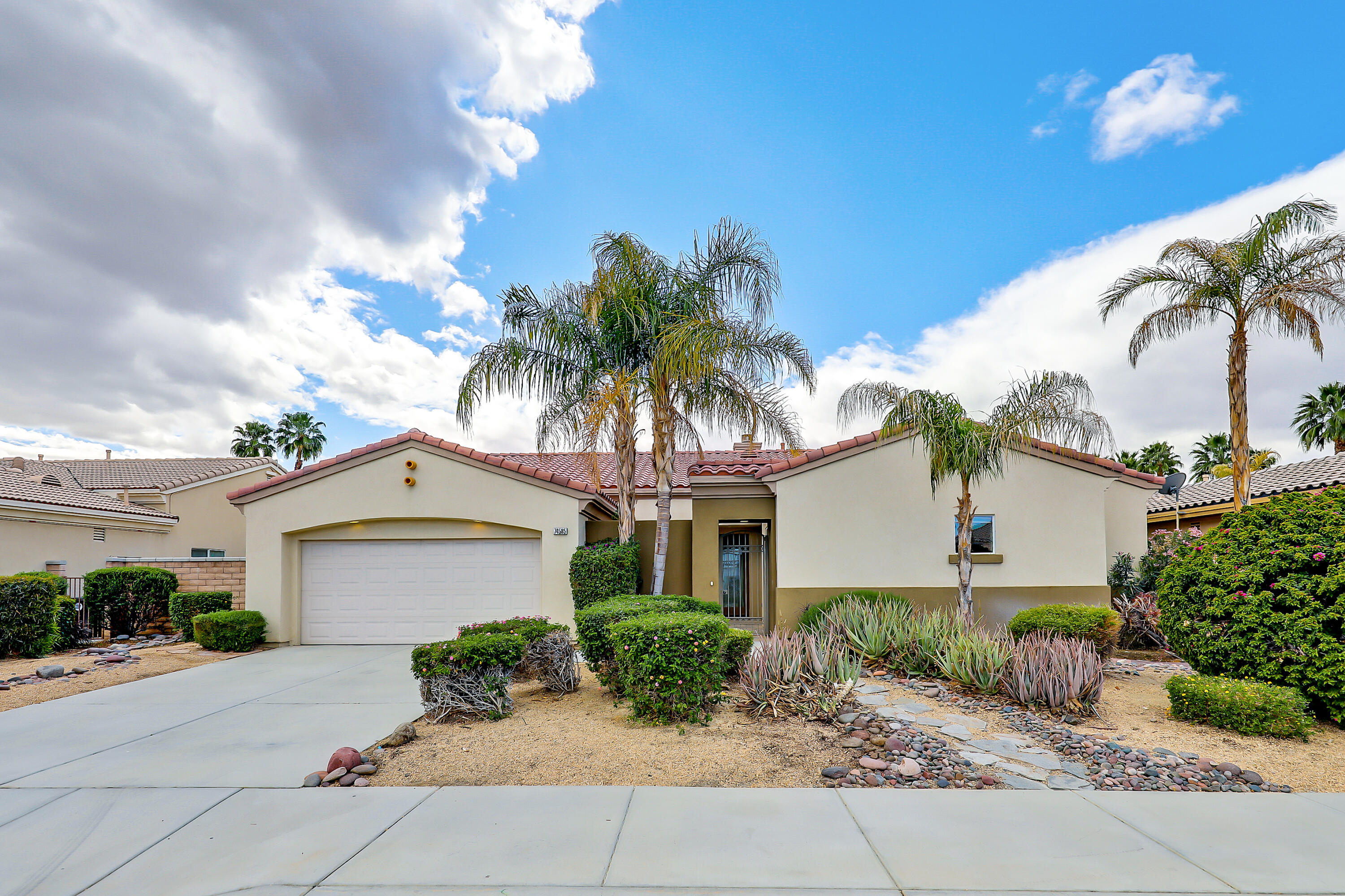Image Number 1 for 74585 Moss Rose Drive in Palm Desert