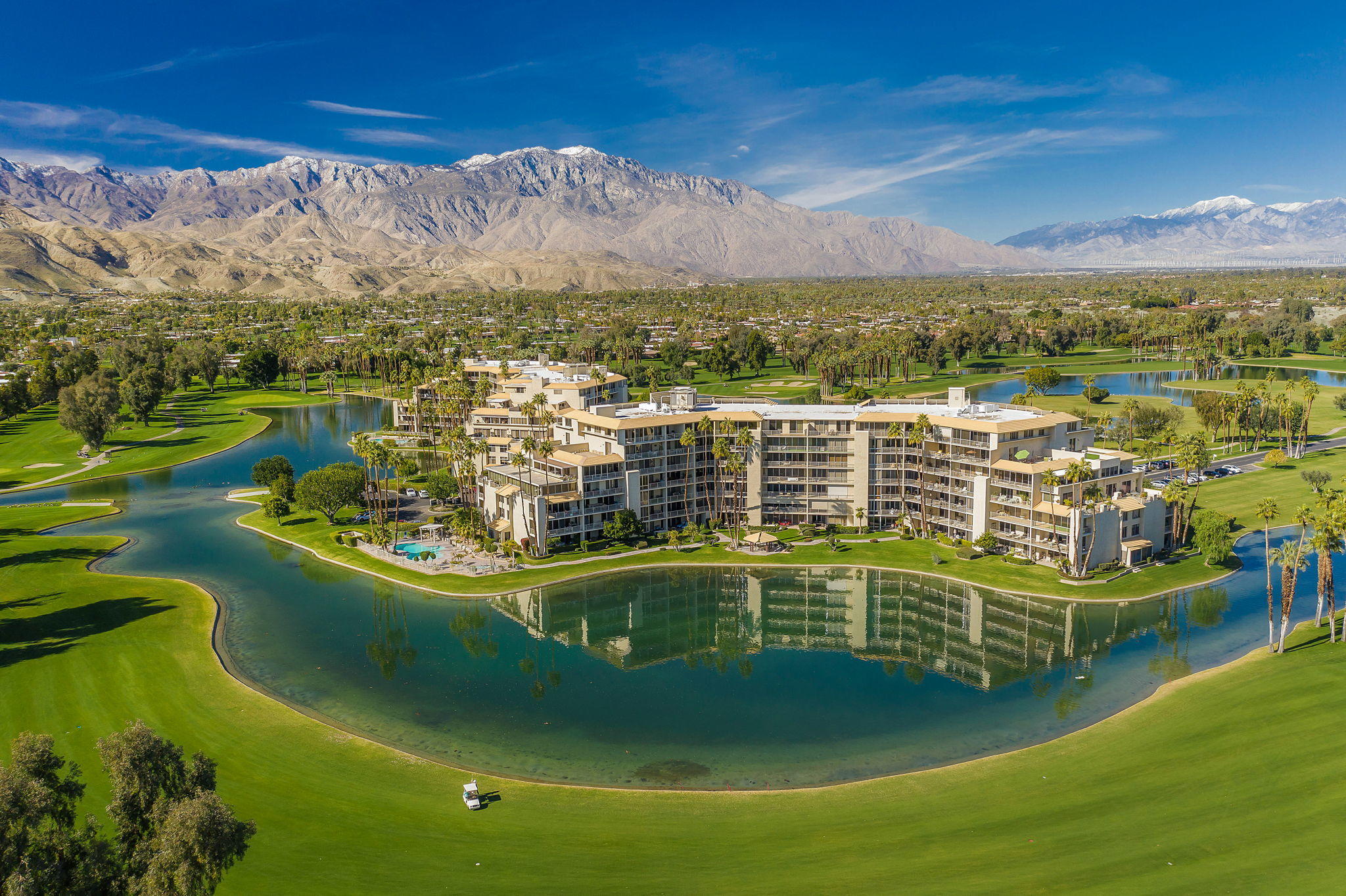 Image Number 1 for 900 Island DR #406 in Rancho Mirage