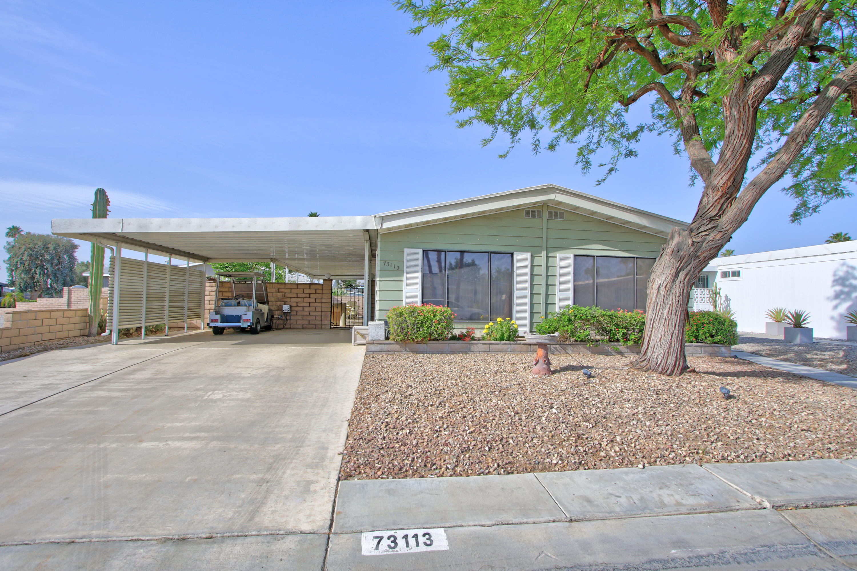 Image Number 1 for 73113 Buck Springs Drive in Palm Desert