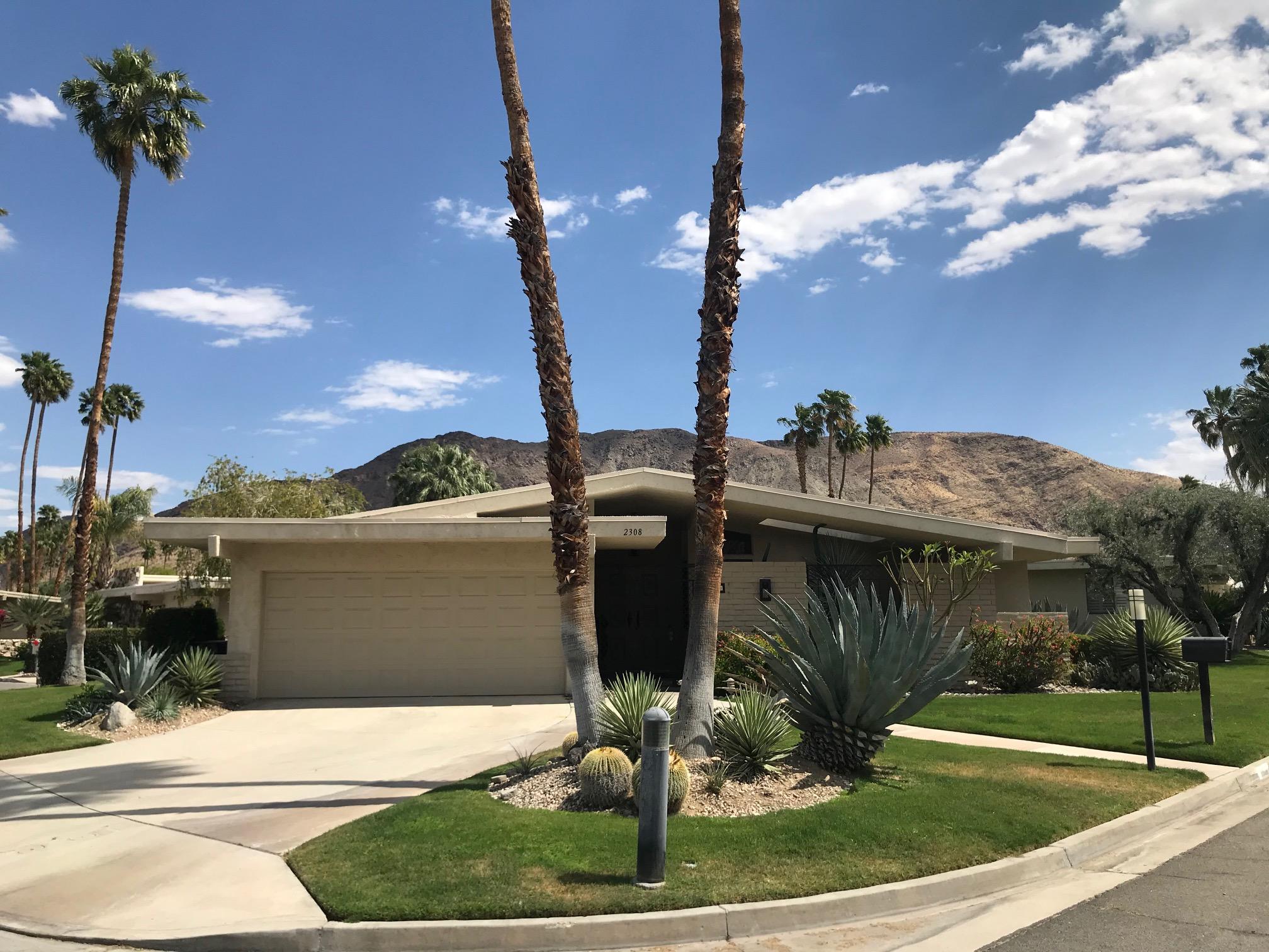 Image Number 1 for 2308 Paseo Del Rey in Palm Springs