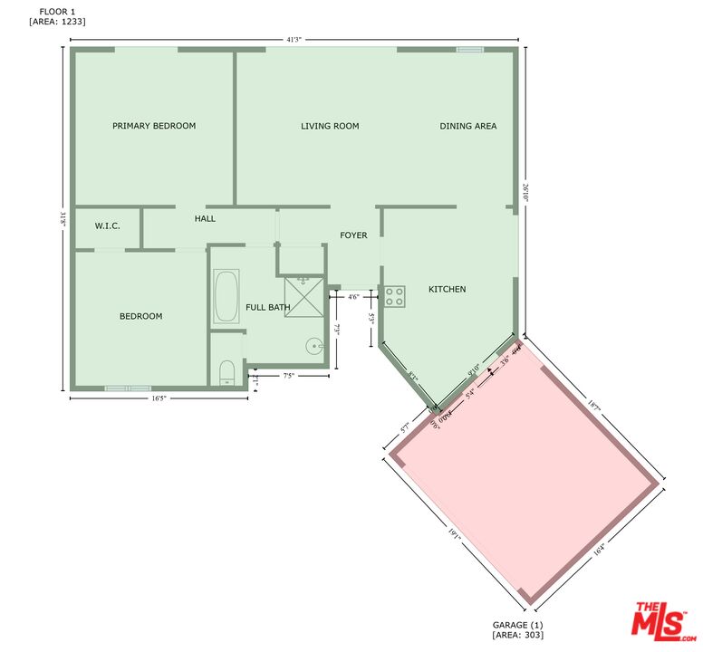 Property Photo from MLS