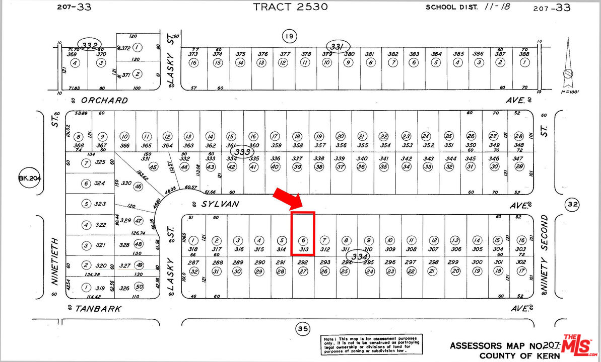 Property Photo from MLS