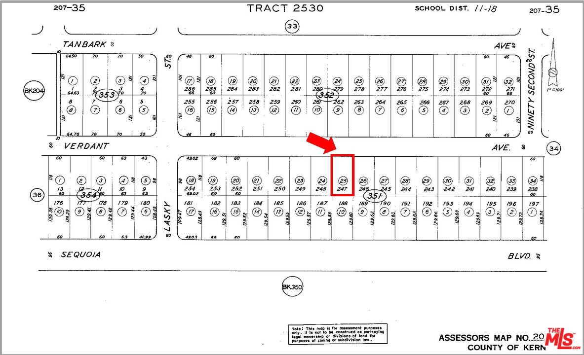 Property Photo from MLS