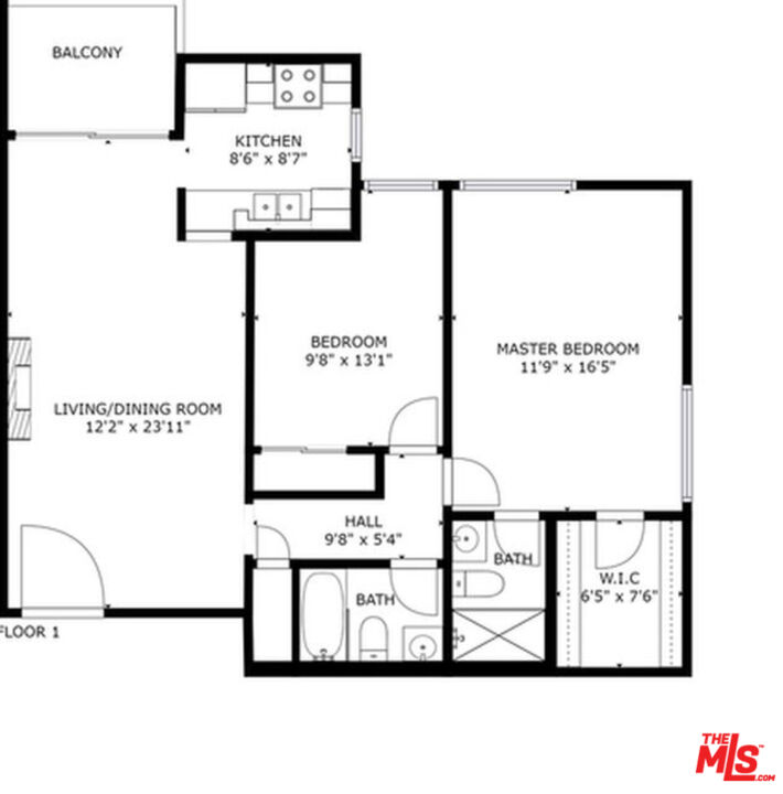 Property Photo from MLS