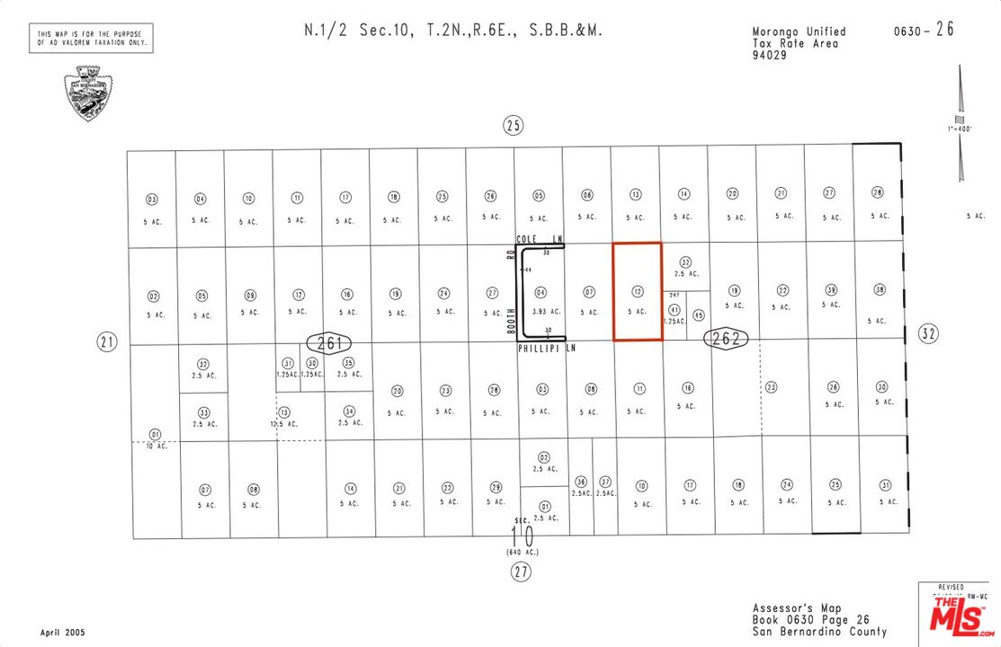 Property Photo from MLS
