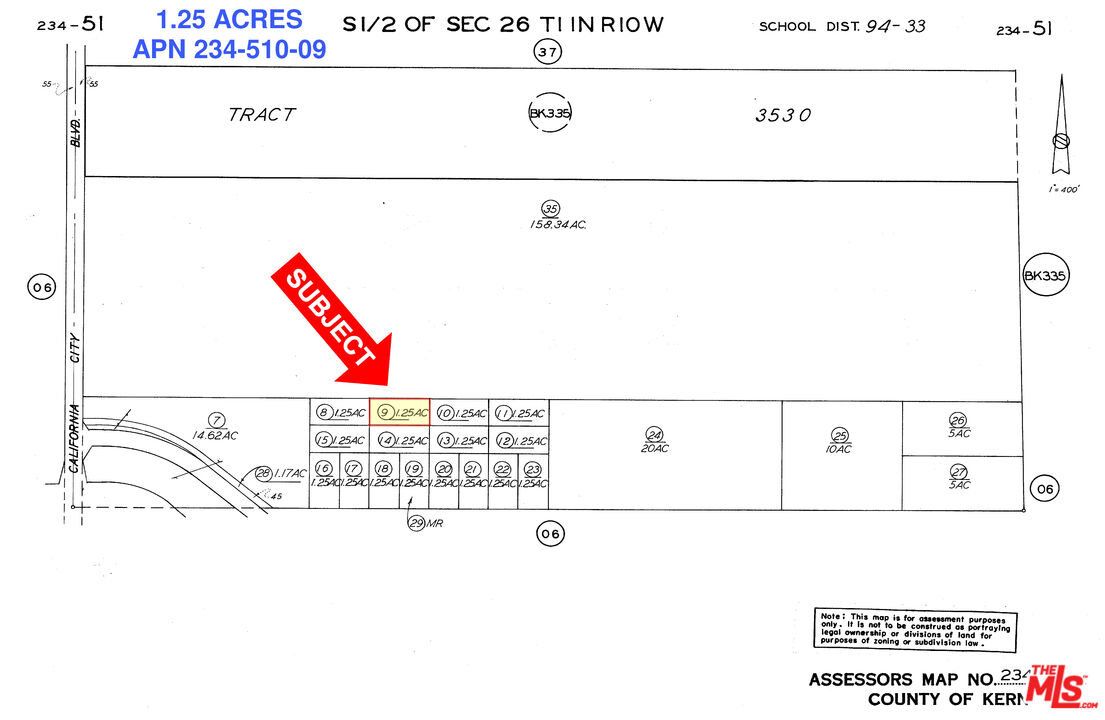 Property Photo from MLS