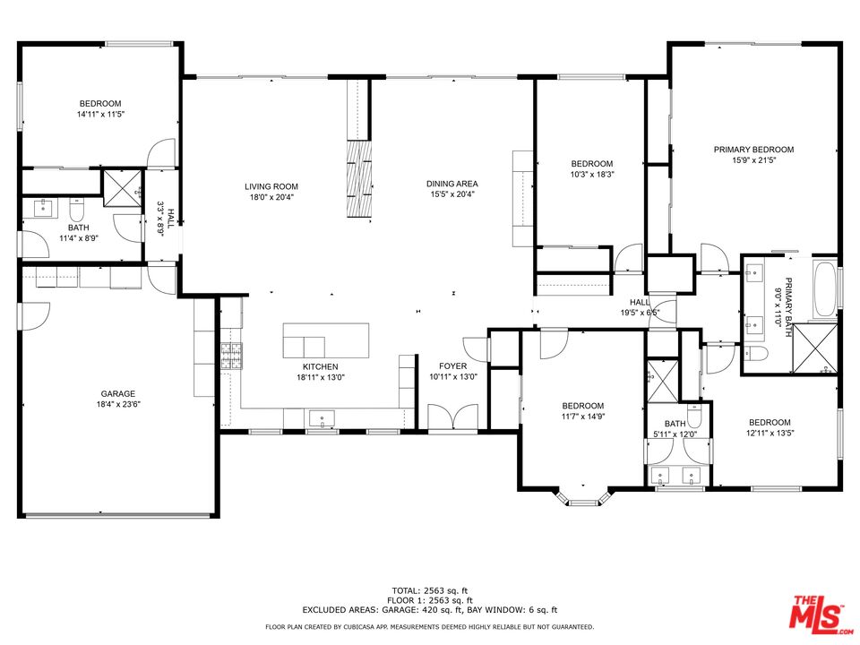 Property Photo from MLS