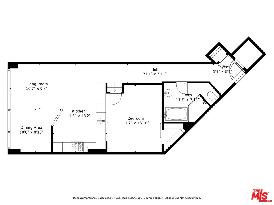 Property Photo from MLS