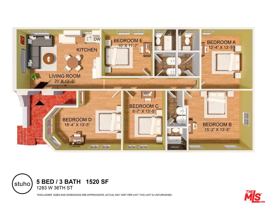 Property Photo from MLS