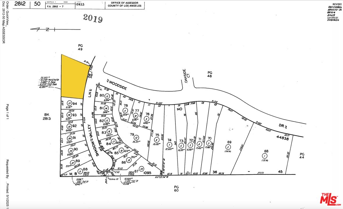 Property Photo from MLS