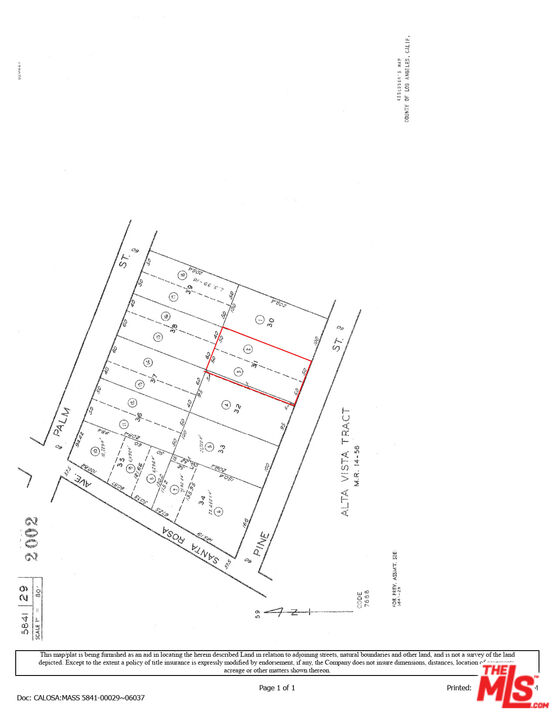 Property Photo from MLS
