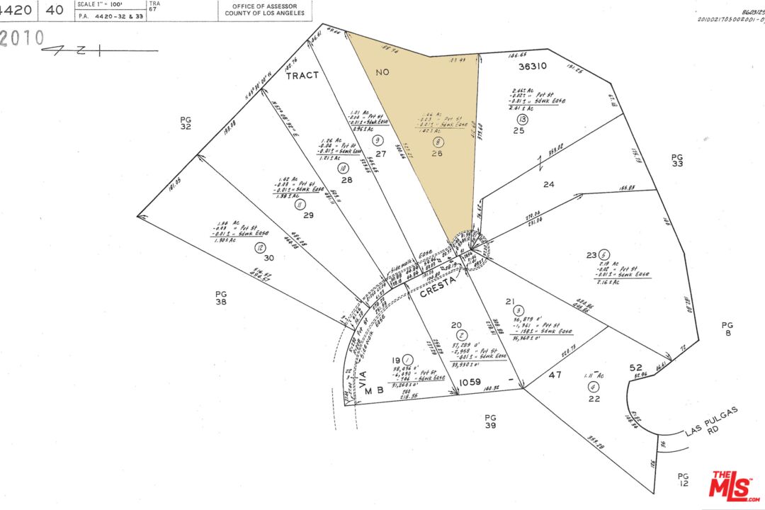 Property Photo from MLS