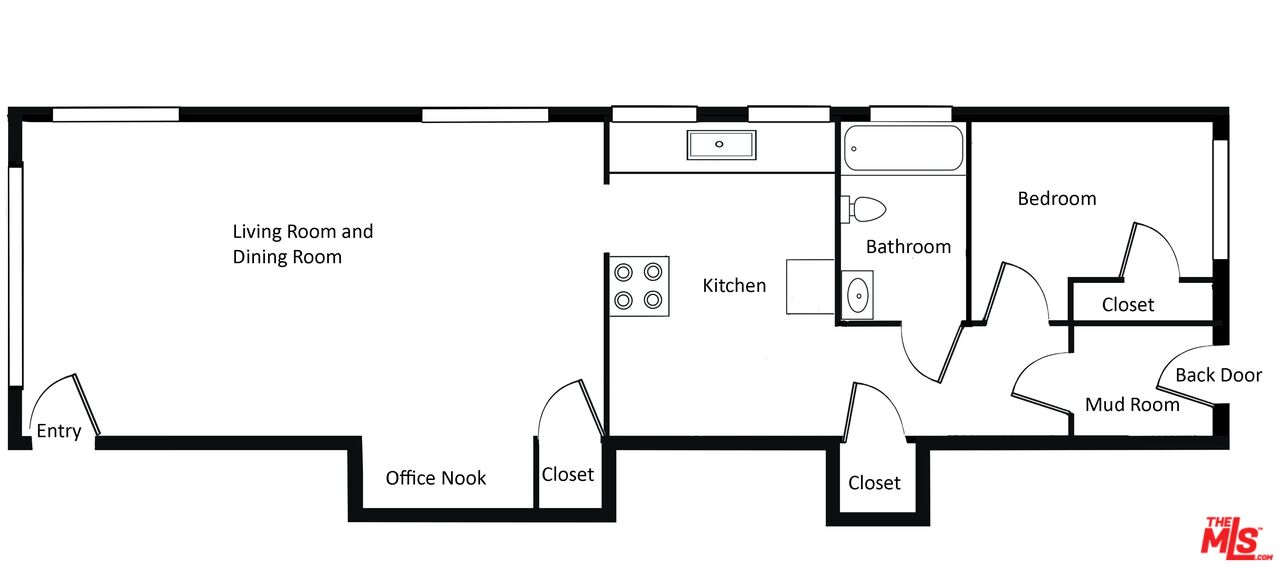 Property Photo from MLS