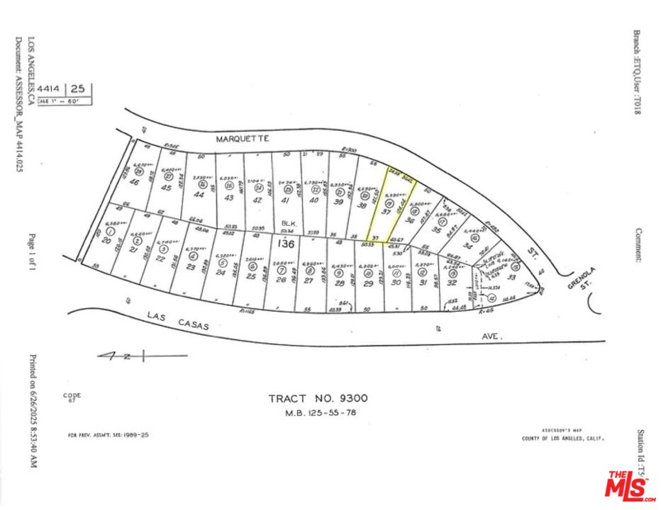 Property Photo from MLS